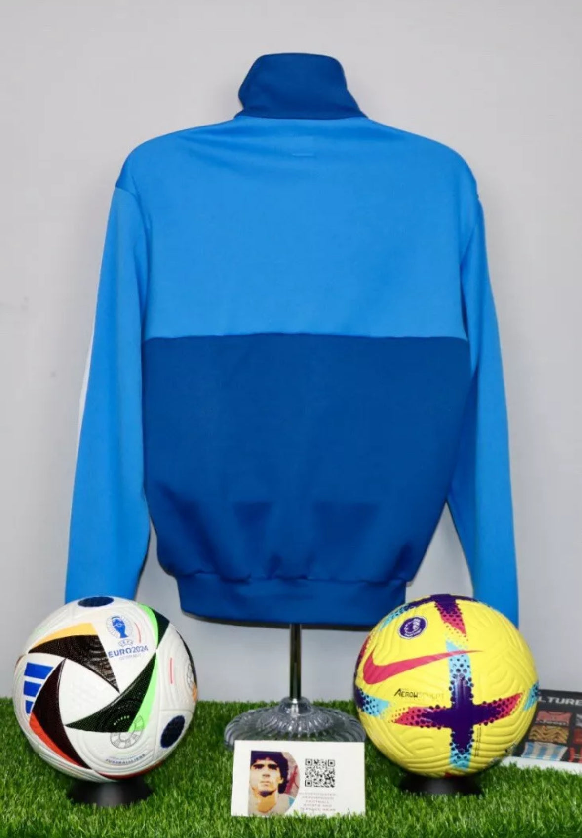 2004 Germany Olympics adidas Retro Track Top