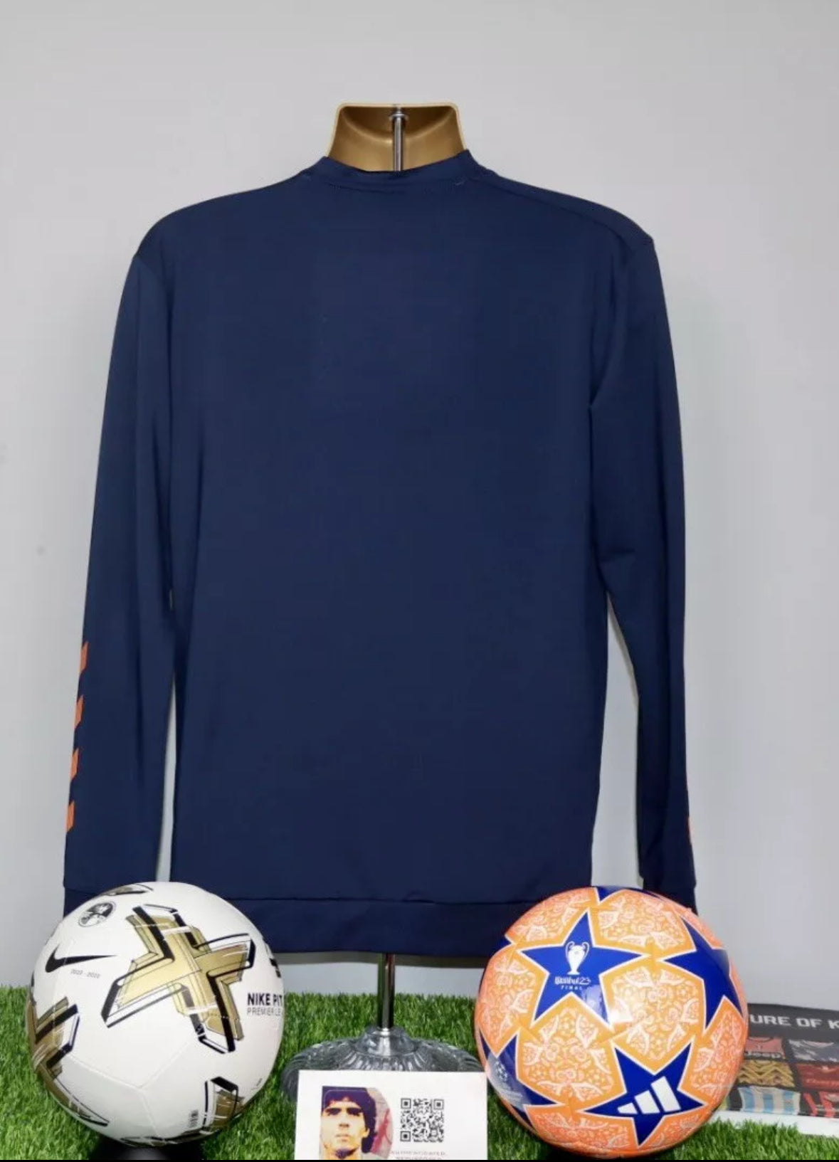 Everton 2022/23 Staff Issue Long Sleeve JW