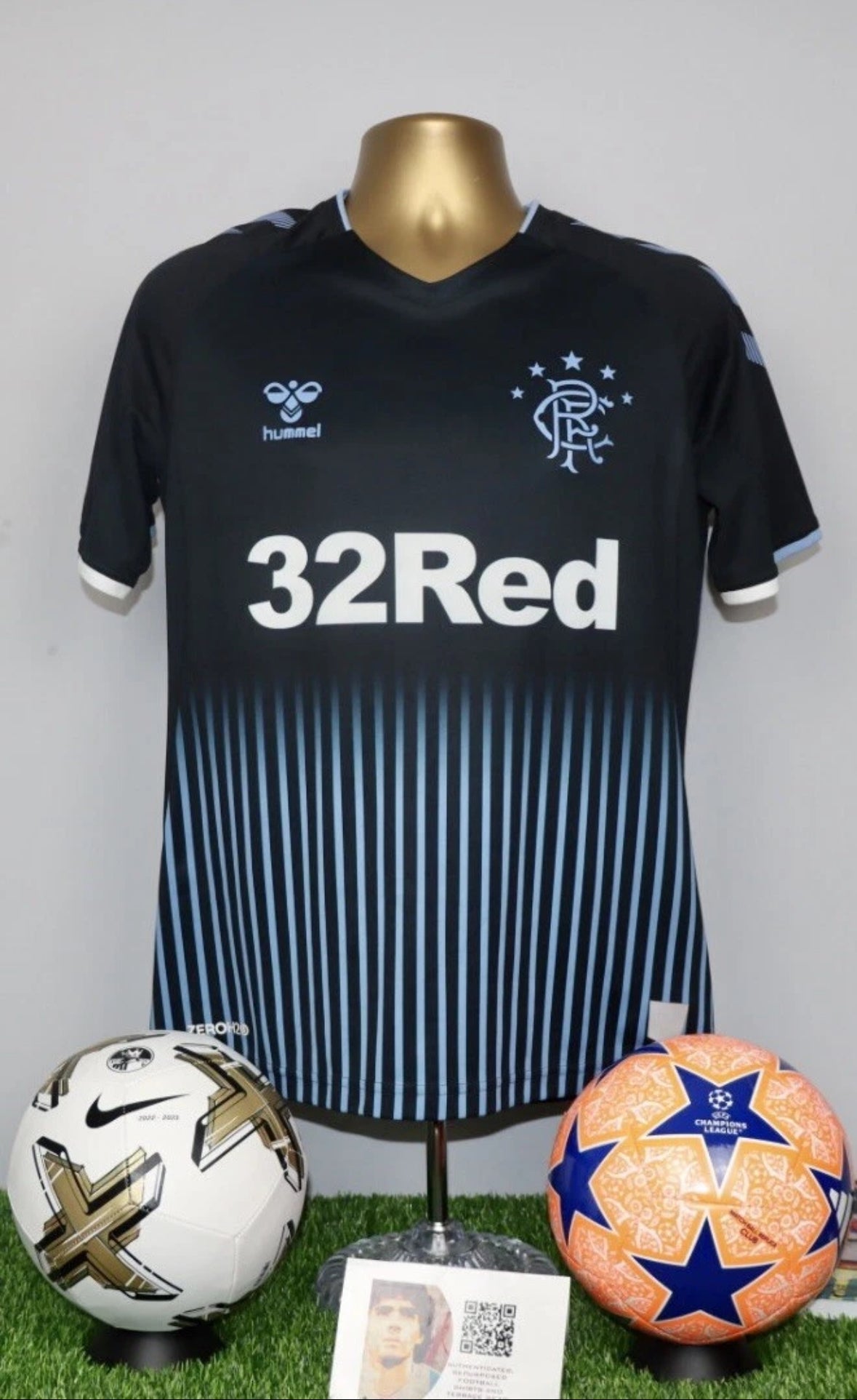 Rangers 2019/20 Away Shirt