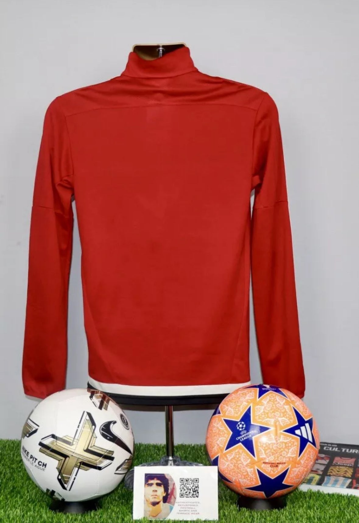 Wales 2015/16 1/4 Zip Drill Top