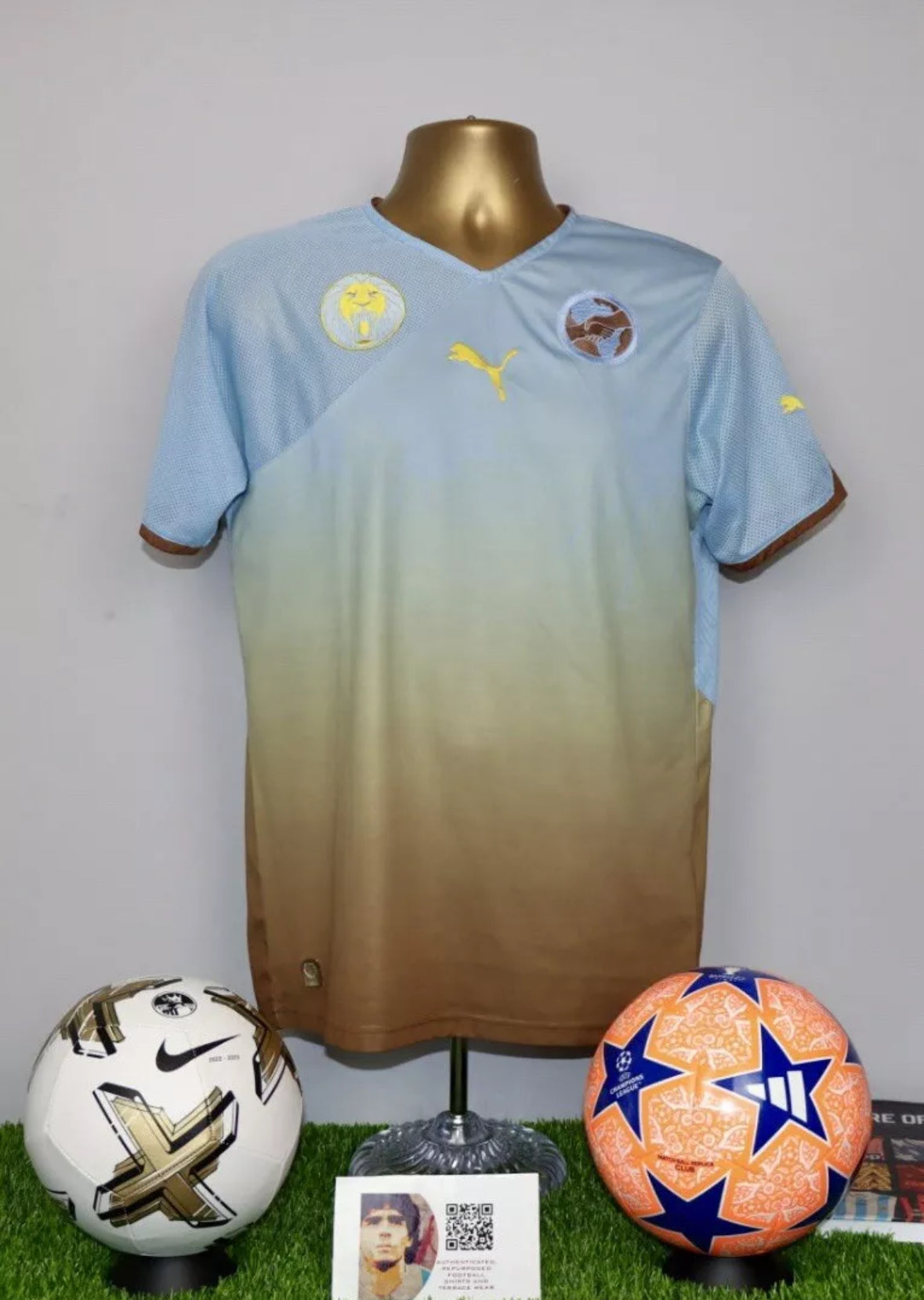 2010-11 Africa Unity Special Edition Third Shirt