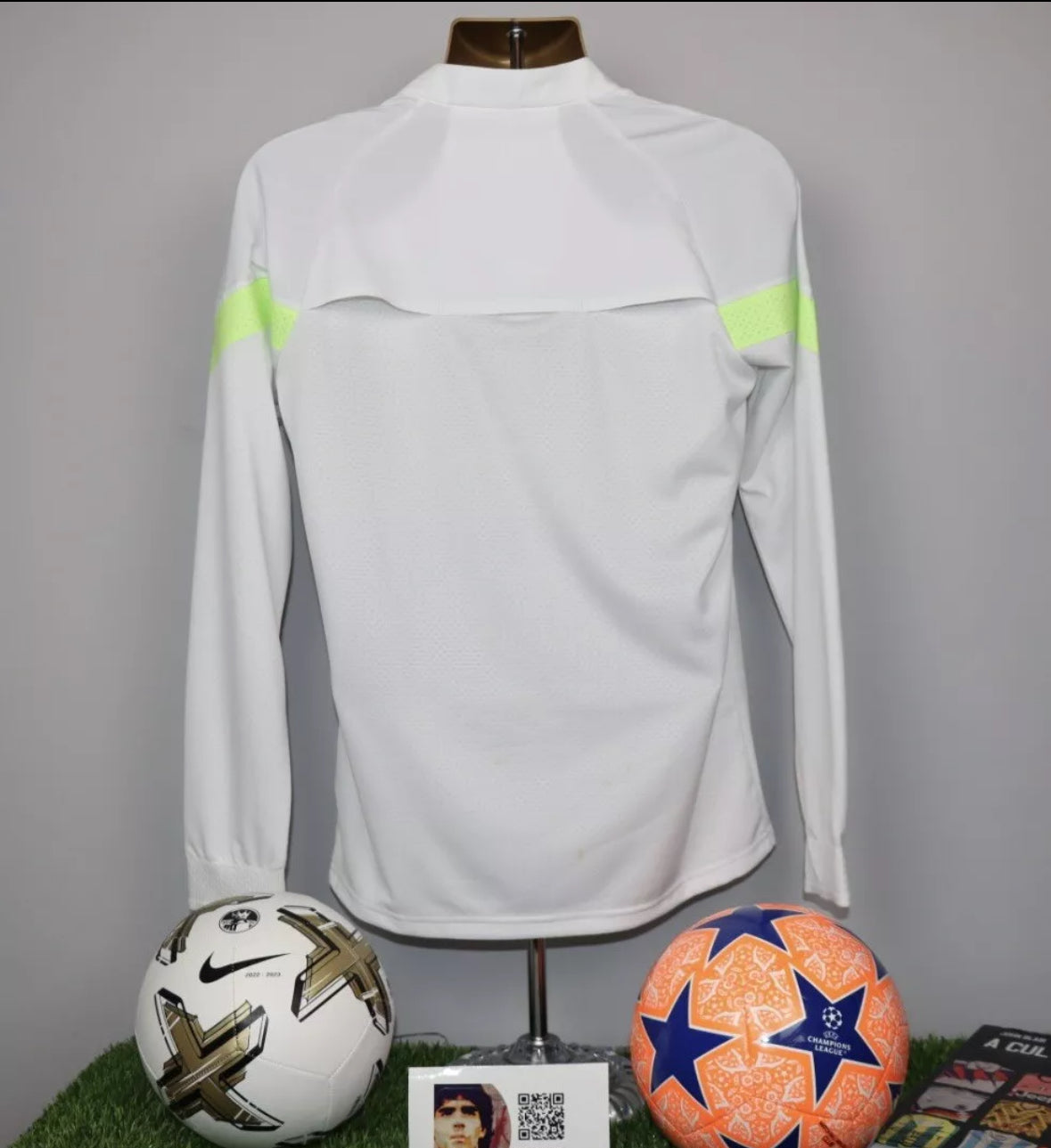 FODEN 47 Manchester City Player Issue/Worn Treble Winning Season 22/23 DryCell