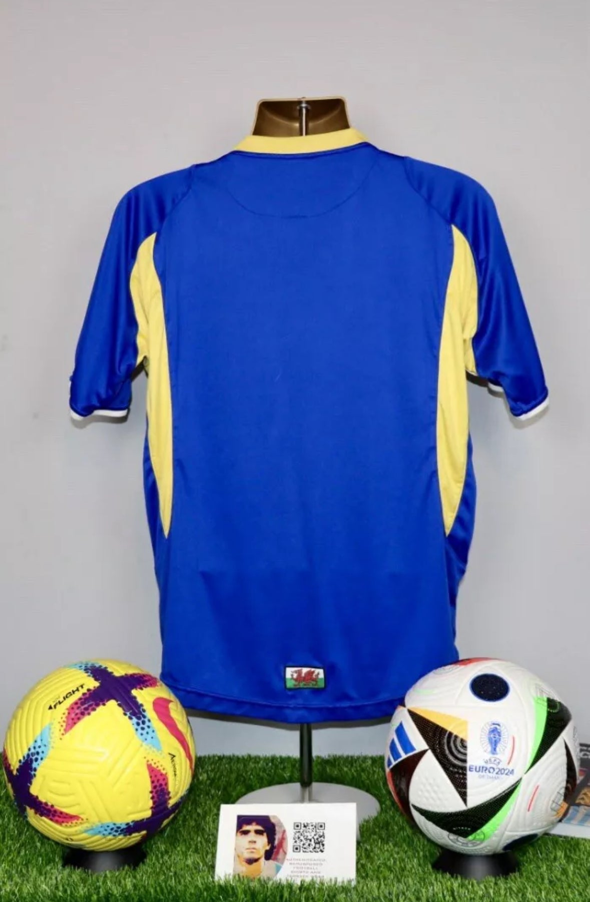 Cardiff City 2007-08 Home Shirt