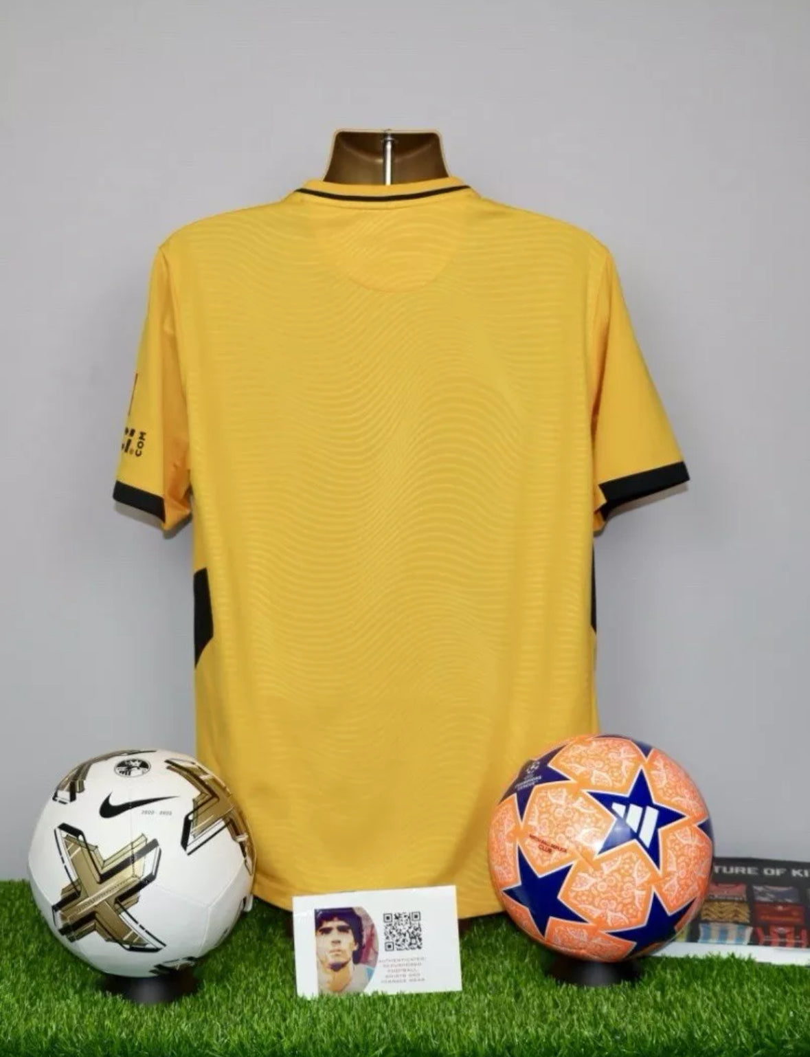 Wolves 2021/22 Home Shirt