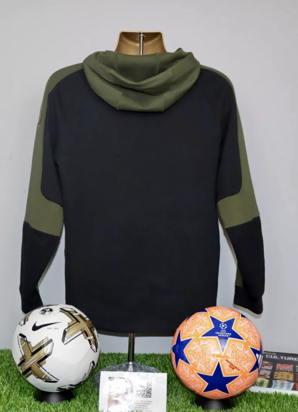 Manchester City Puma Hoodie Evostripe