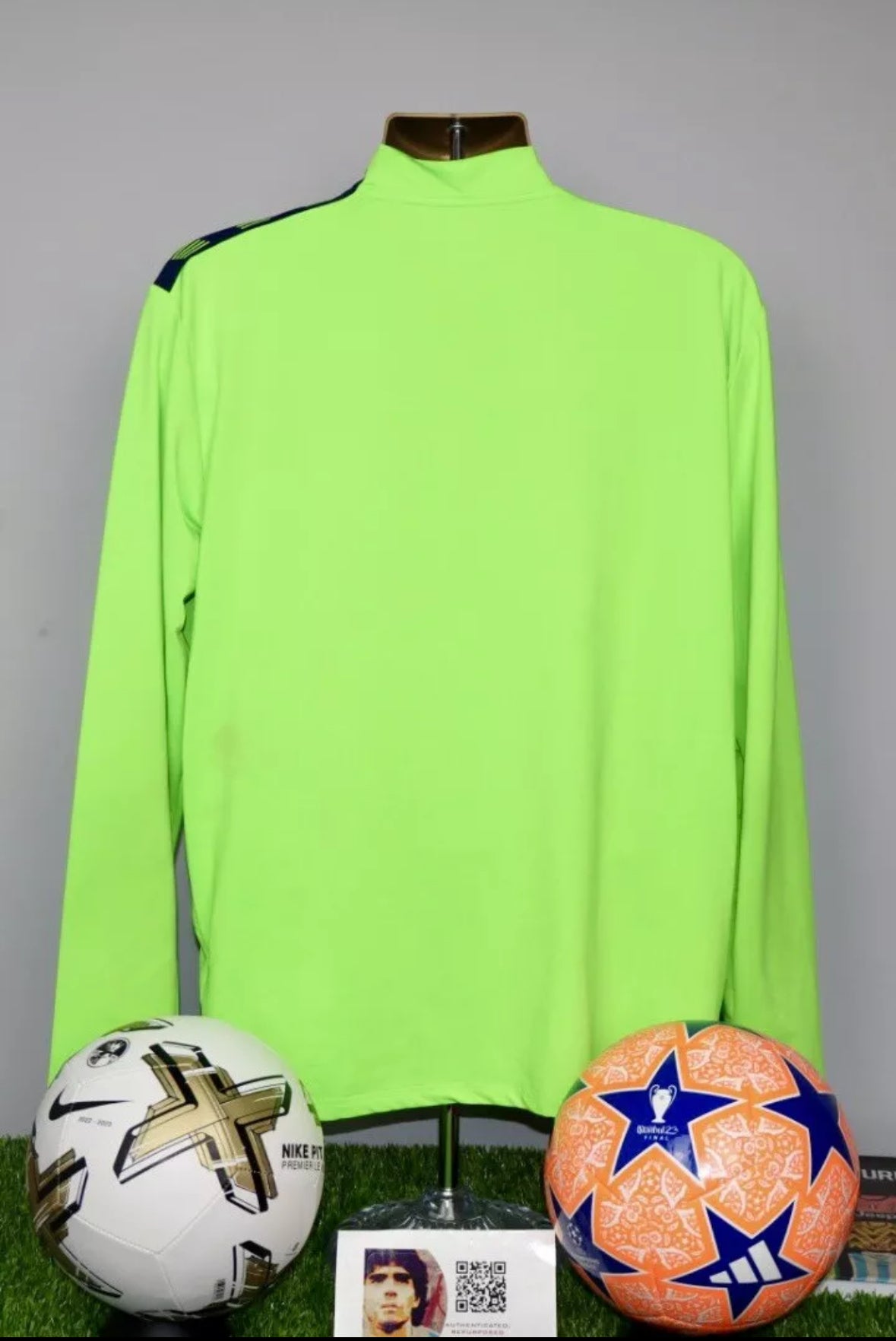 Everton 2022/23 Player Issue 1/4 Zip Training Top #13