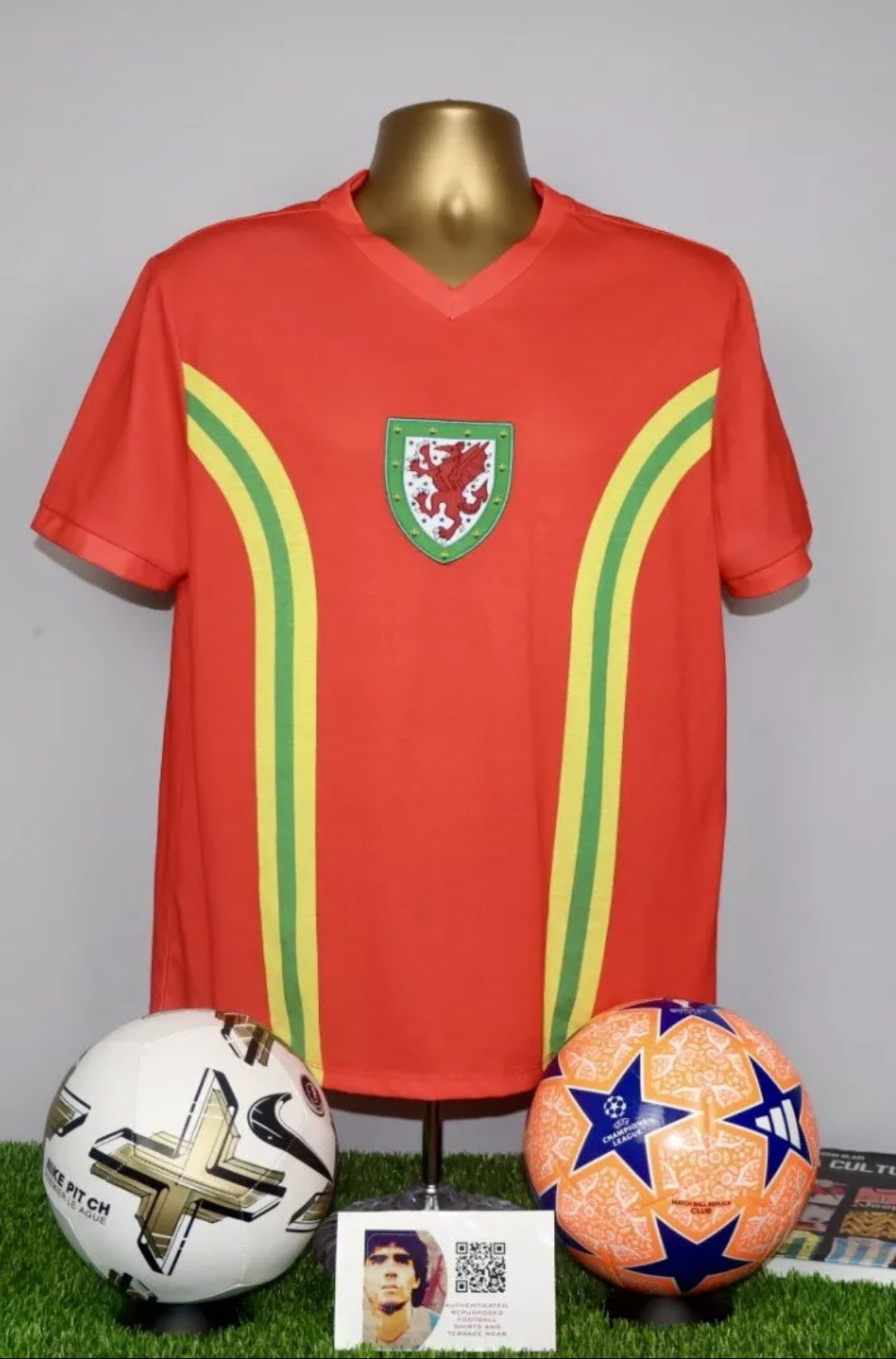 Wales 1976 Retro T-Shirt