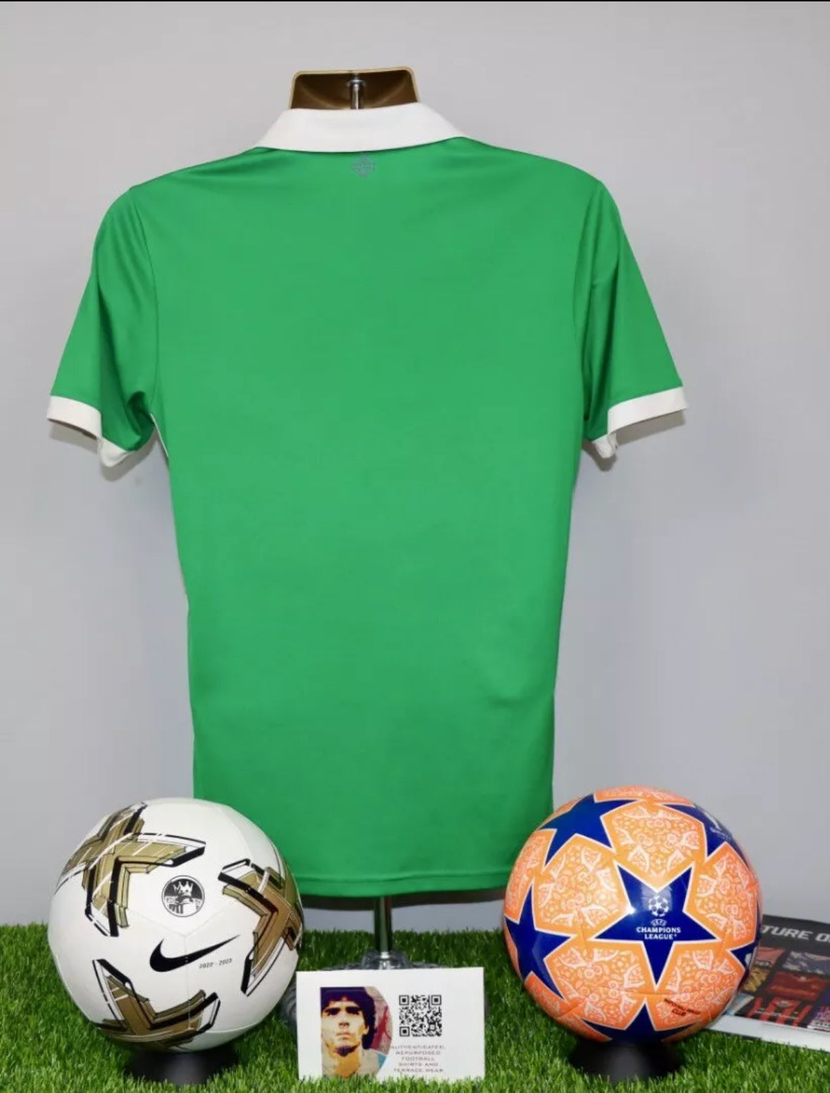 2017/18 Northern Ireland adidas Home Shirt