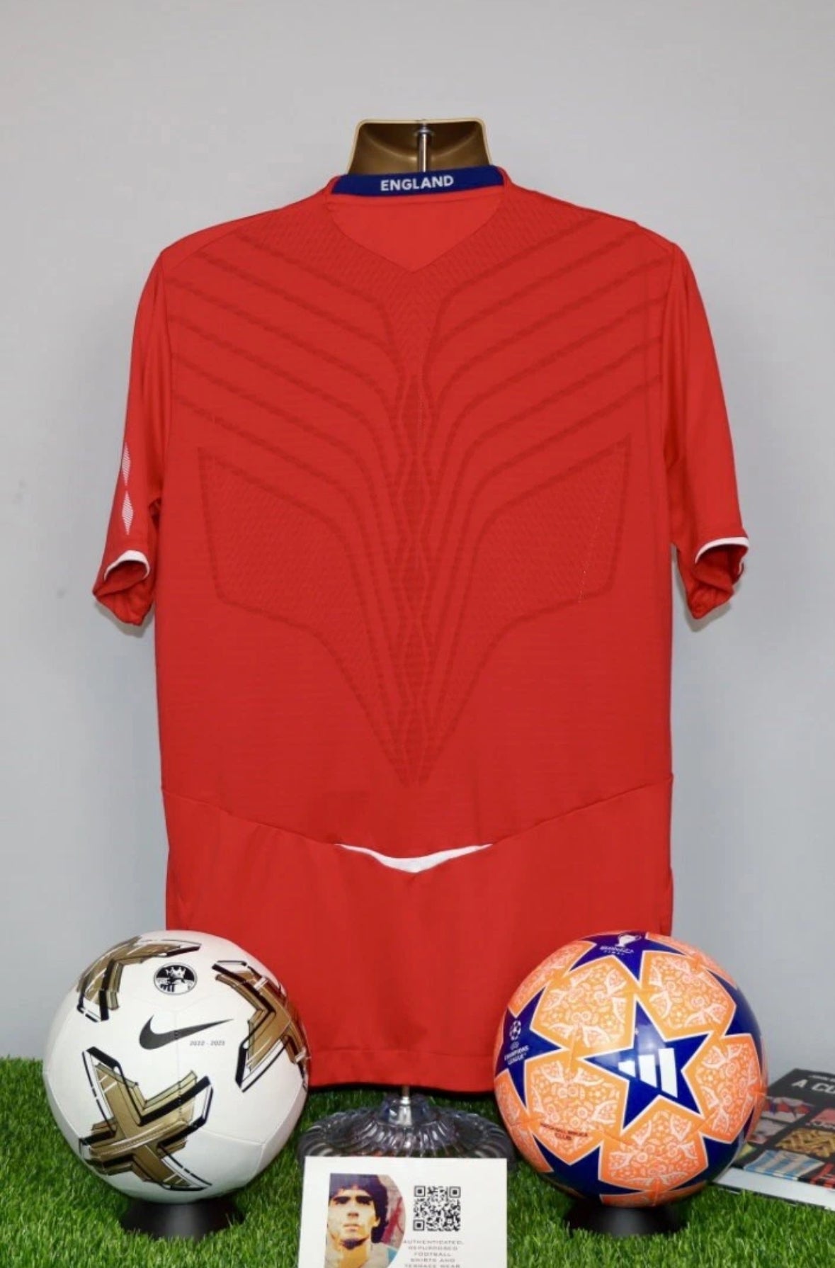 England 2008/10 Away Shirt