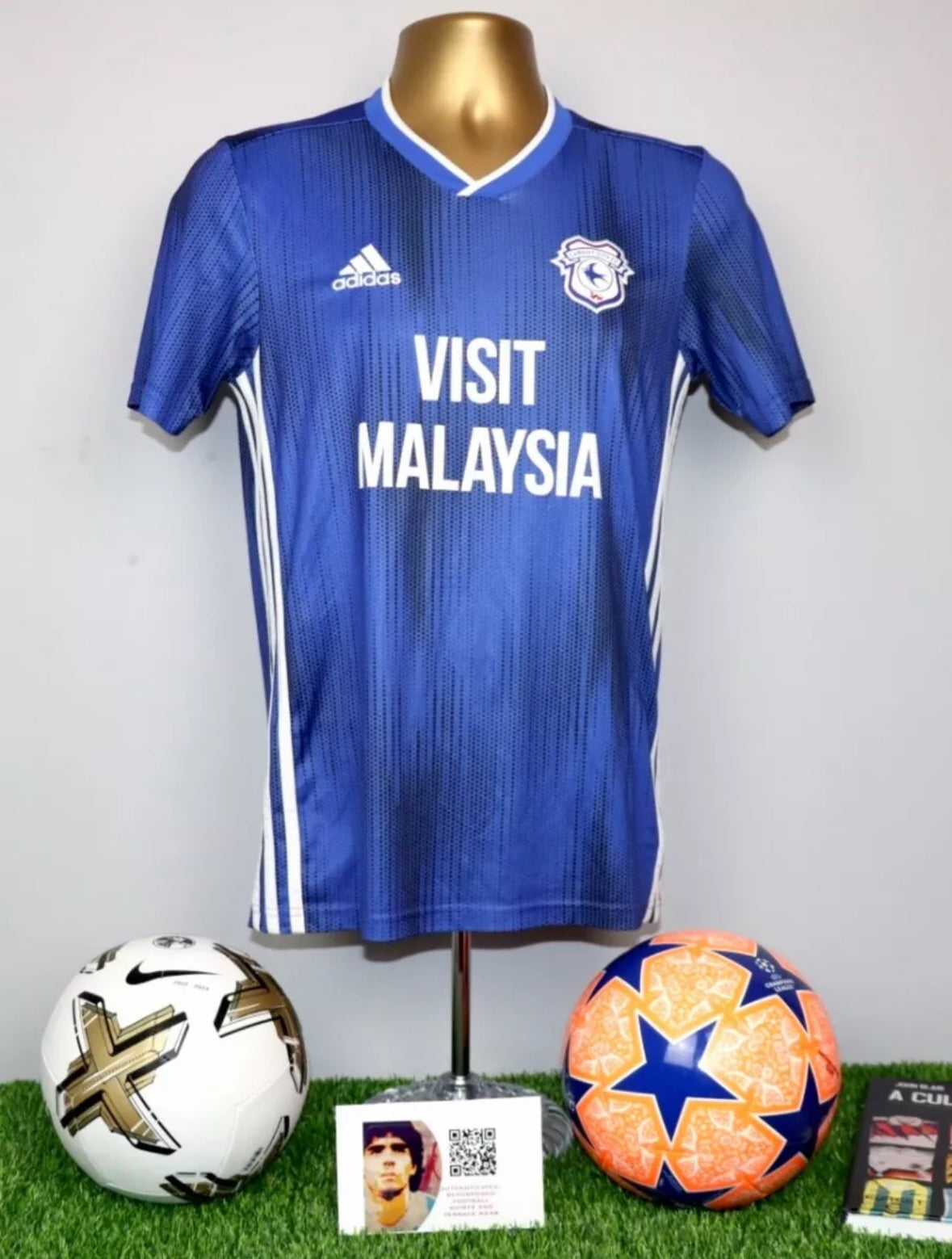 Cardiff City 2019/20 Home Shirt