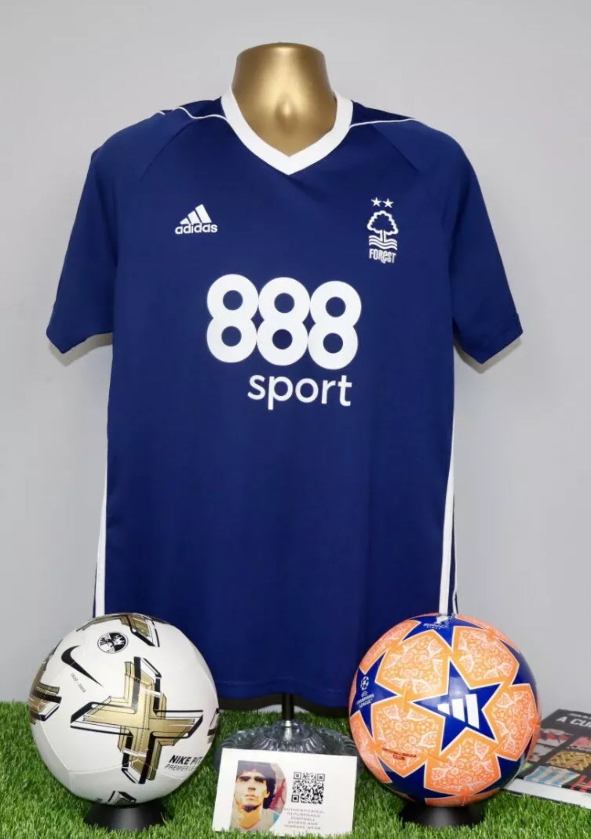 2017/18 Nottingham Forest Away Shirt