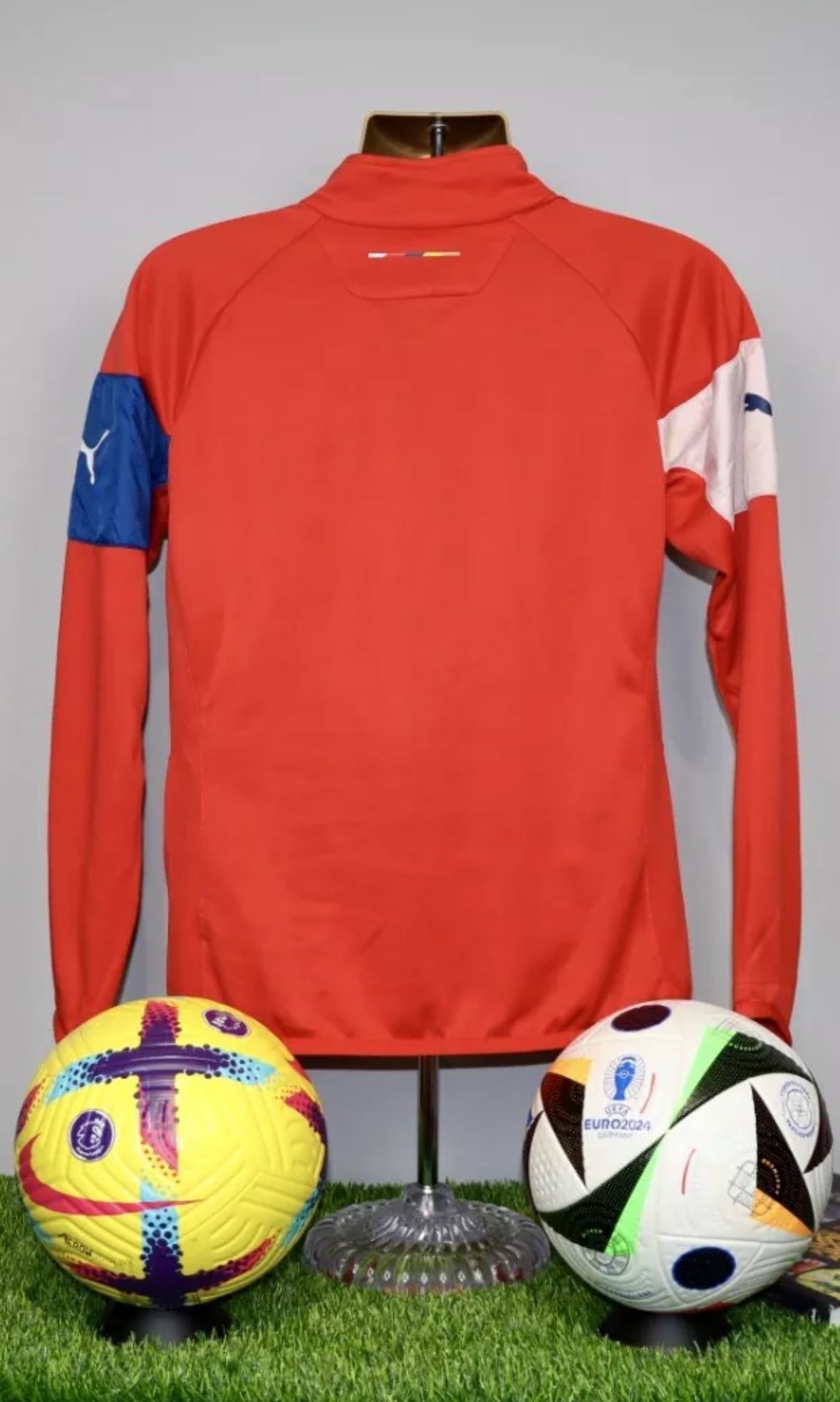 Arsenal 2014/15 1/4 Zip Drill Top