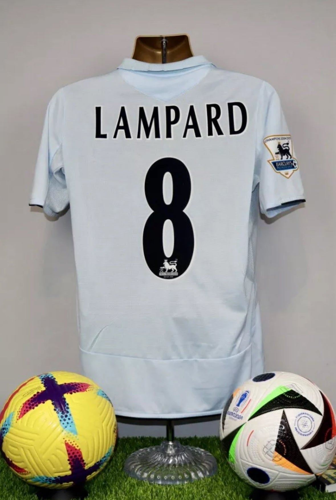 LAMPARD 8 Chelsea 2005/06 Away Shirt