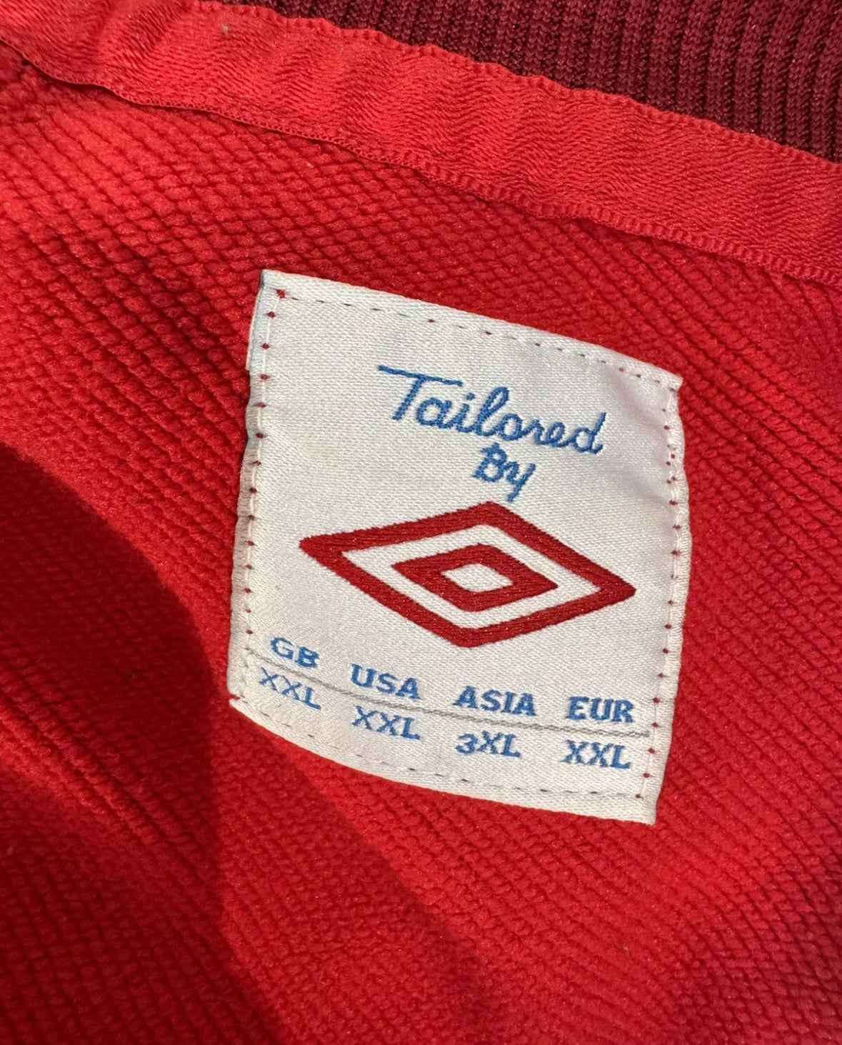 Wales 2012/13 Player Issue/Worn Training Sweatshirt #3