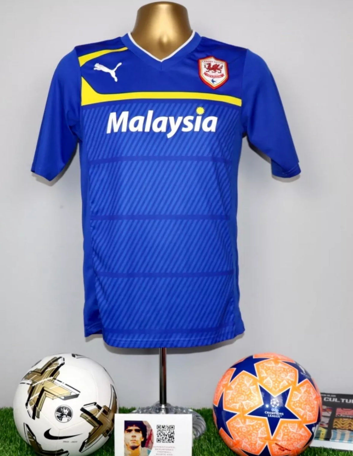 Cardiff City 2012/13 Home Shirt