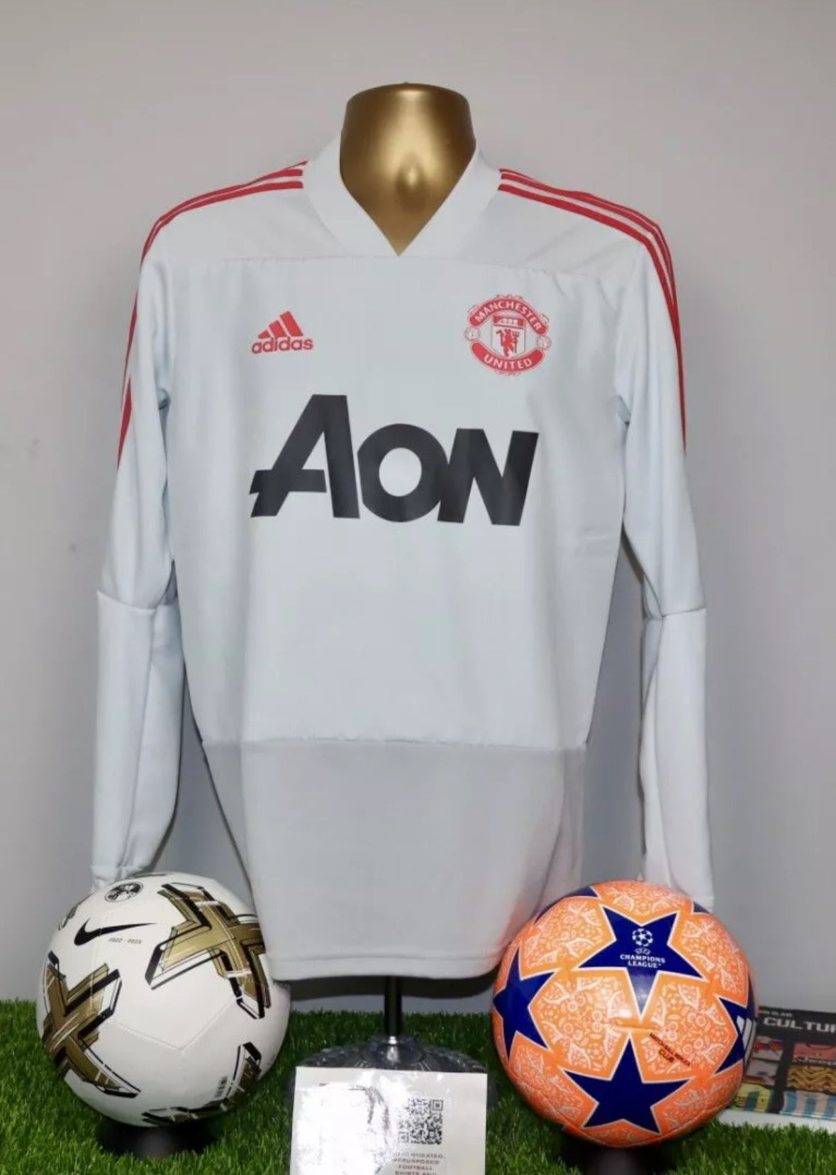 Manchester United 2018/19 Training Jersey