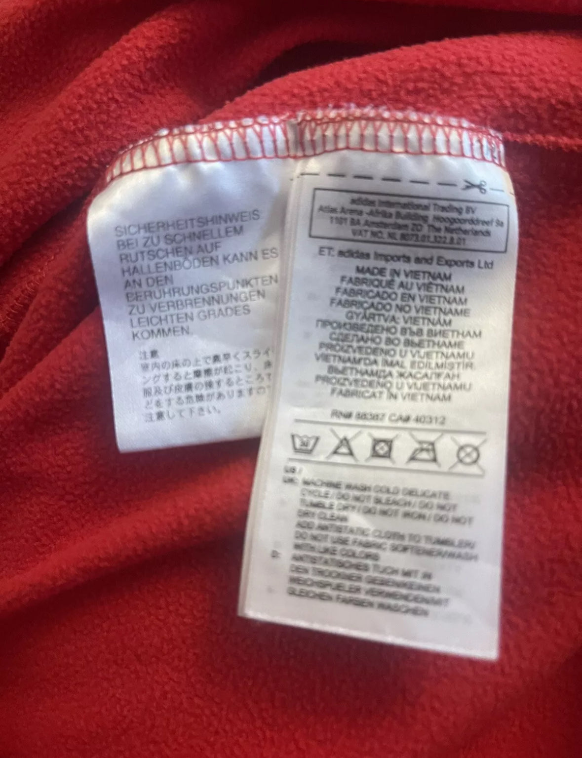 JAMES 21 Manchester United 2019/20 Player Issue Pre-Match Pro Top