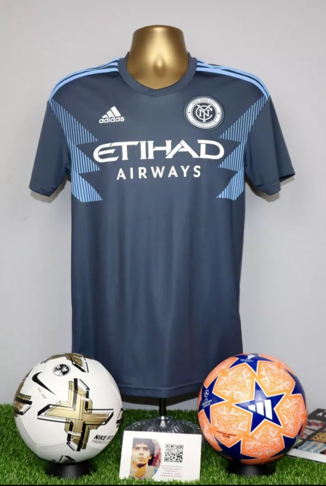 2018 NEW YORK CITY AWAY SHIRT
