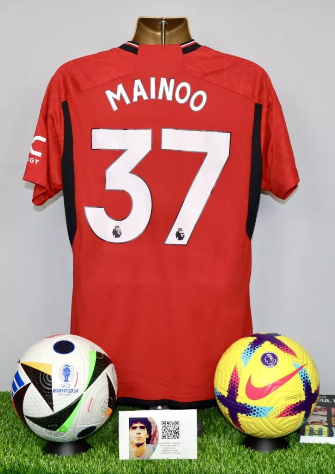 MAINOO 37 Manchester United 2023/24 Home Shirt