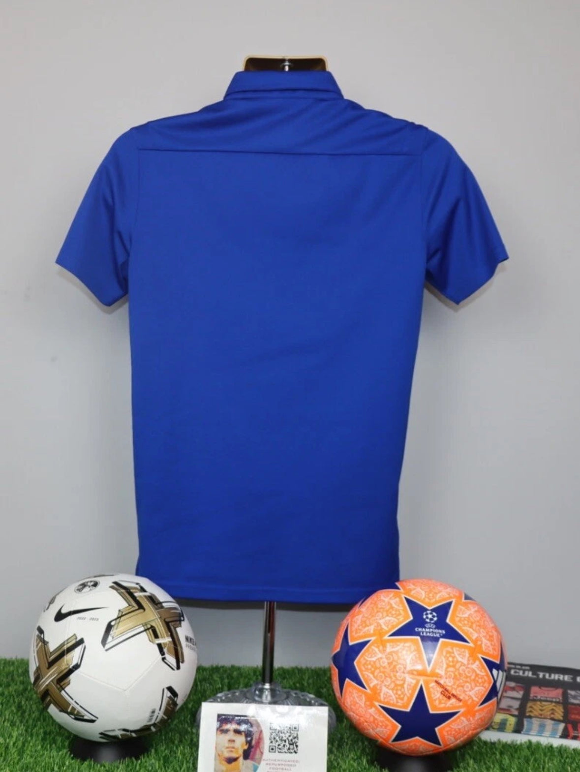 2019-20 Manchester United adidas Polo T-Shirt