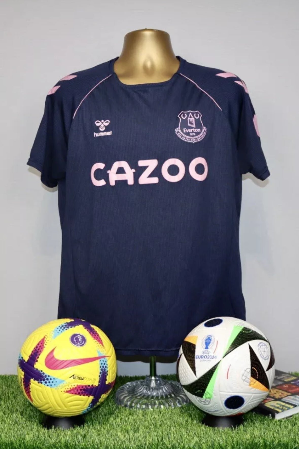 Everton 2020/21 Training Shirt