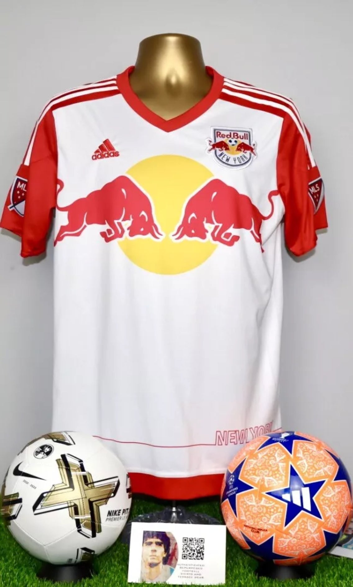 2015/16 New York Red Bulls Home Shirt