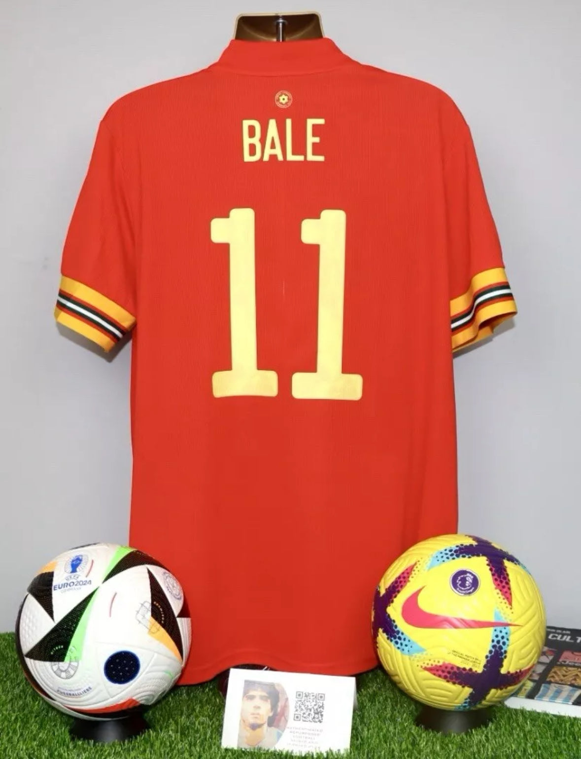 BALE 11 2020/22 Wales Home Shirt