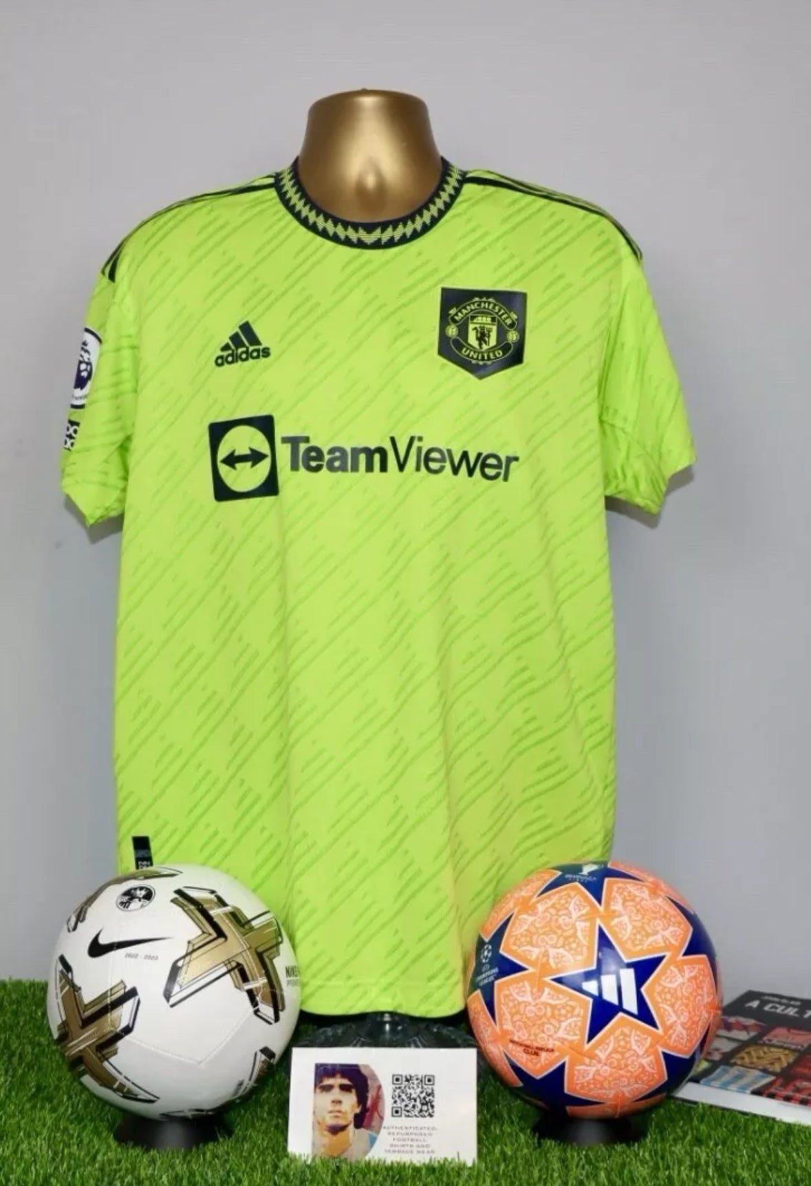 GARNACHO 49 BNWT 2022/23 Manchester United Third Shirt