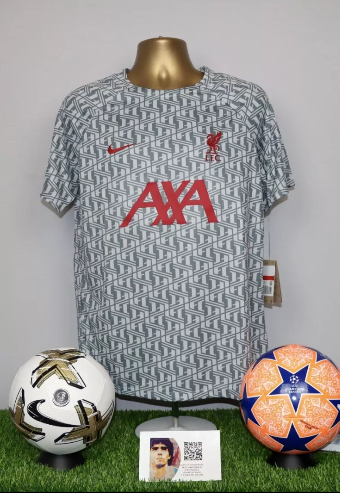2022-23 Liverpool Nike Pre-Match Shirt