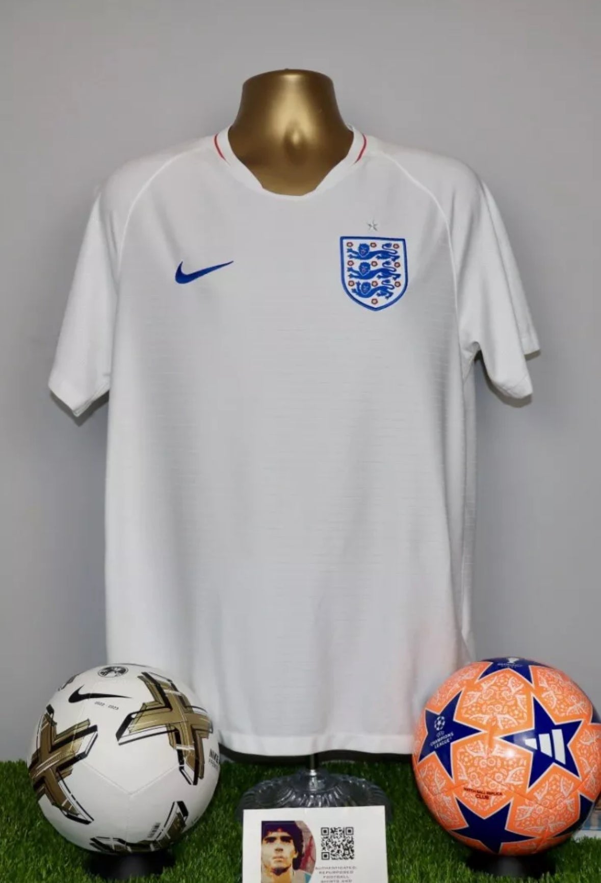 England 2018/19 Home Shirt