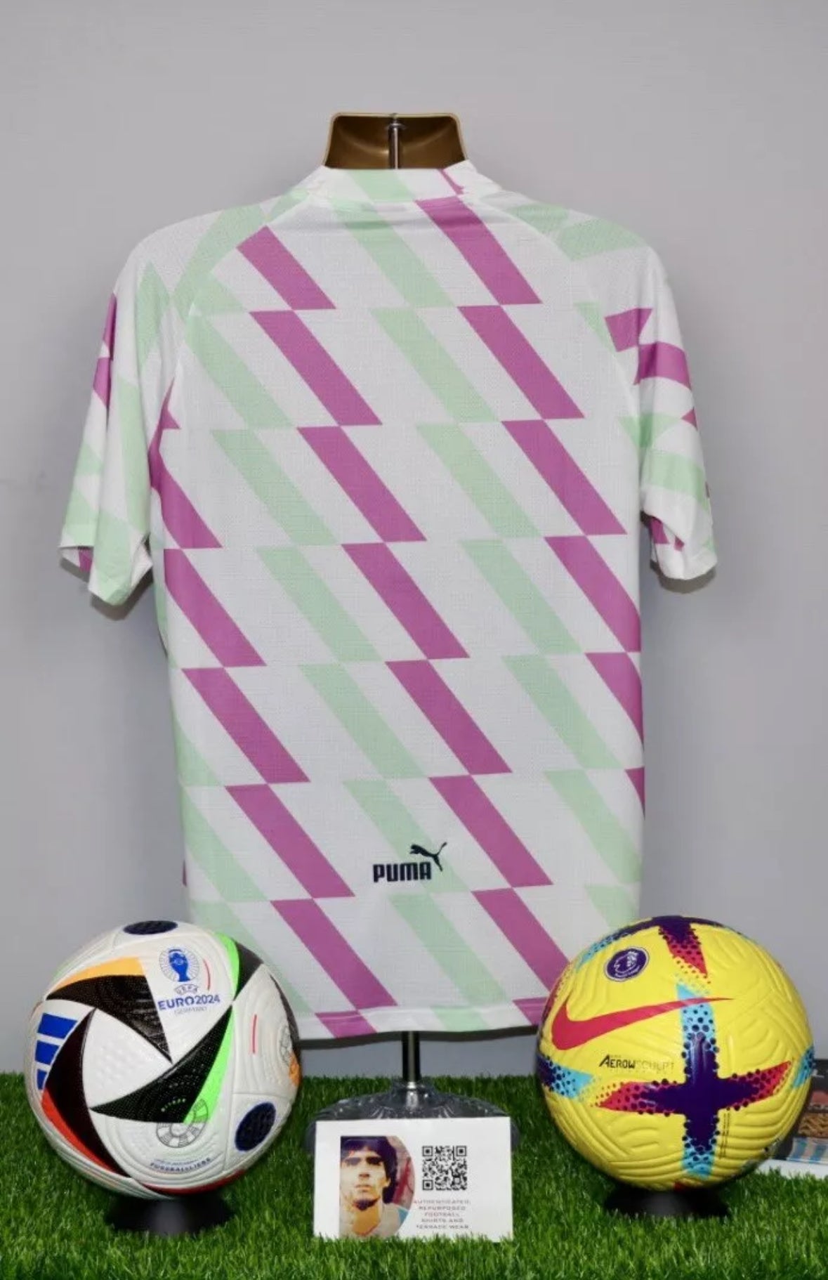 Manchester City 2022/23 Puma Pre-Match Shirt - BNWT