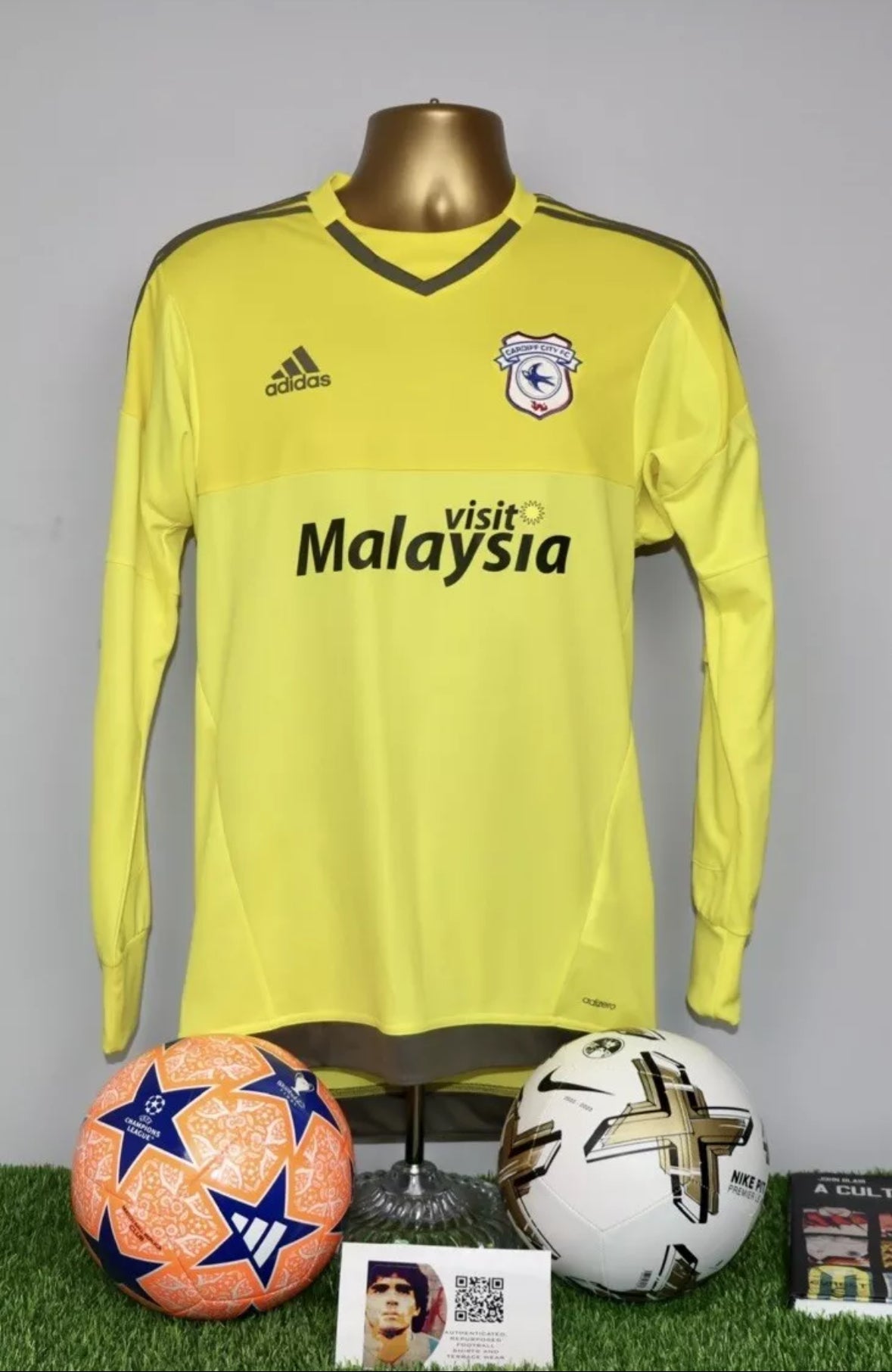 Cardiff City 2015/16 GoalKeeper Shirt