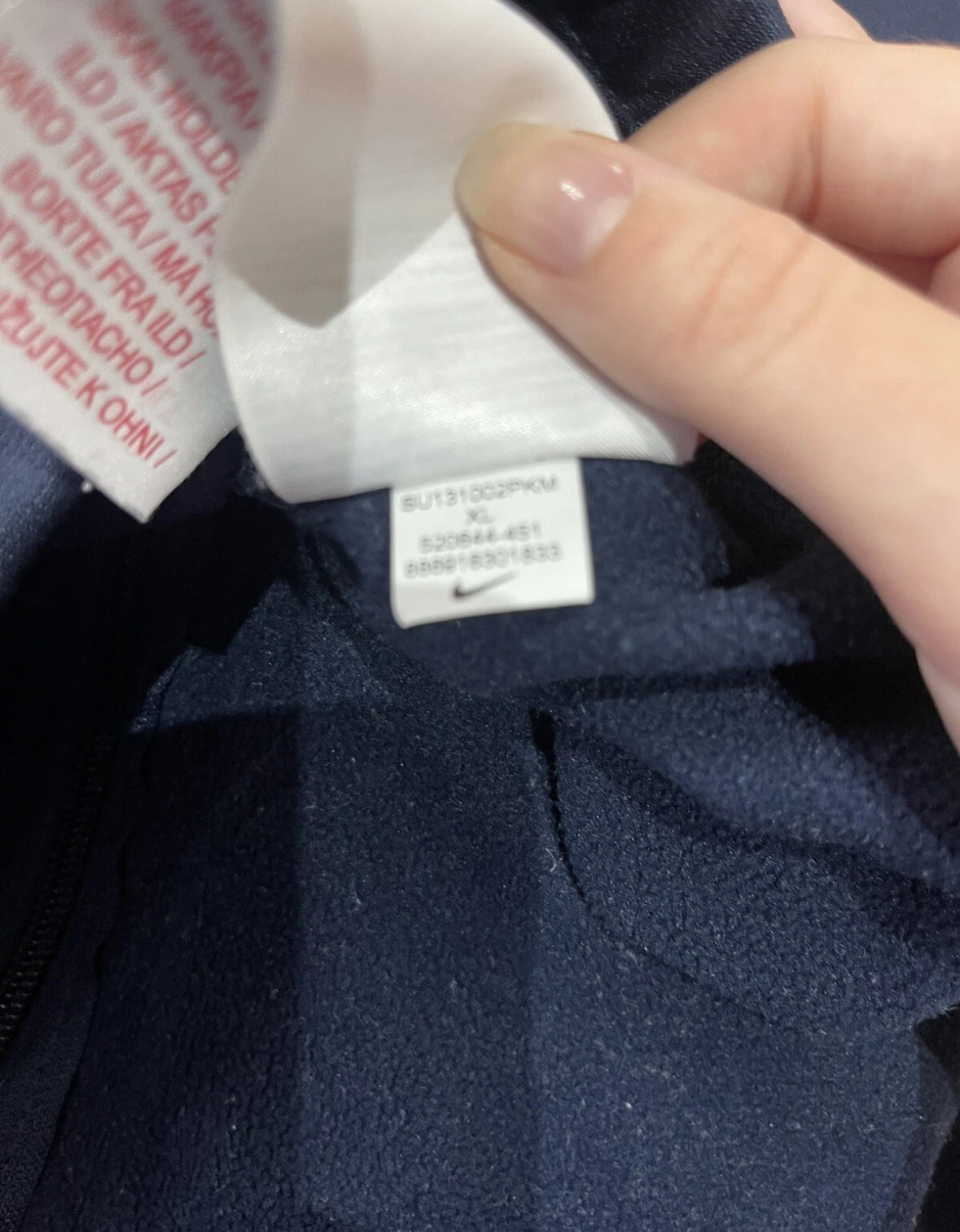 Manchester City Full Zip Hoodie