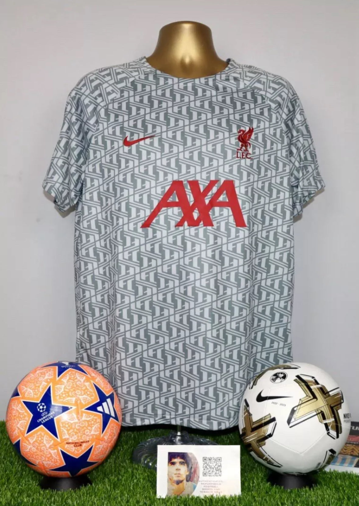 2022-23 Liverpool Nike Pre-Match Shirt