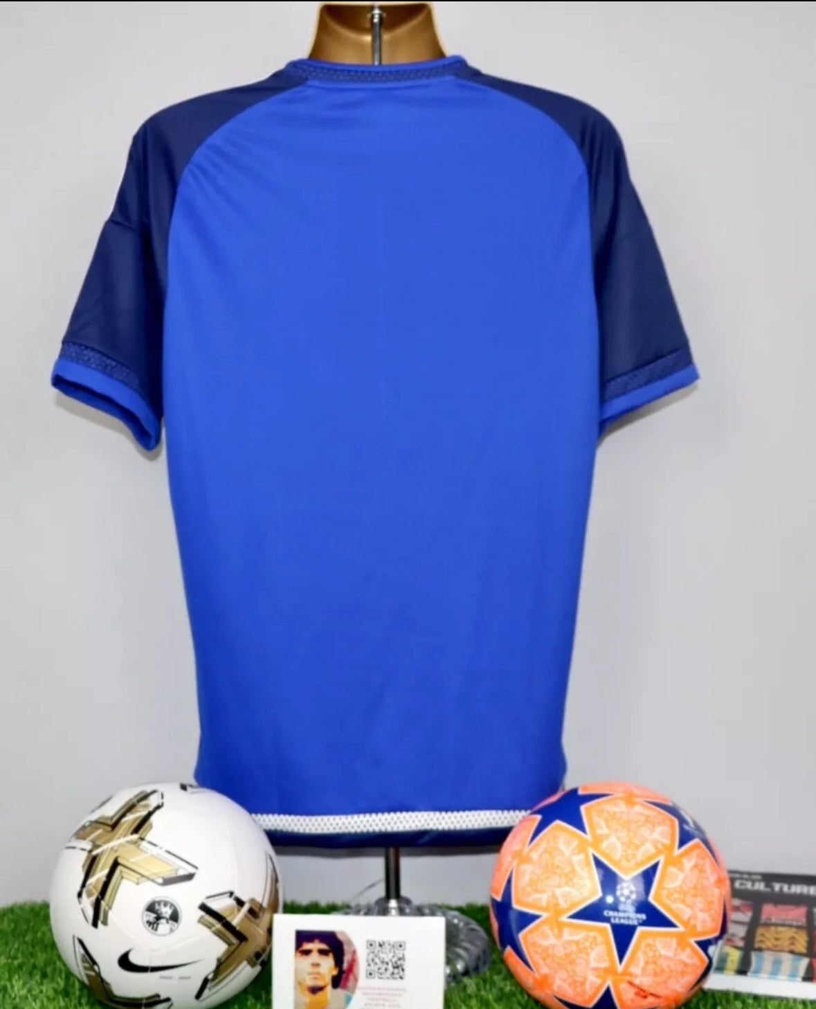 Cardiff City 2015/16 Home Shirt