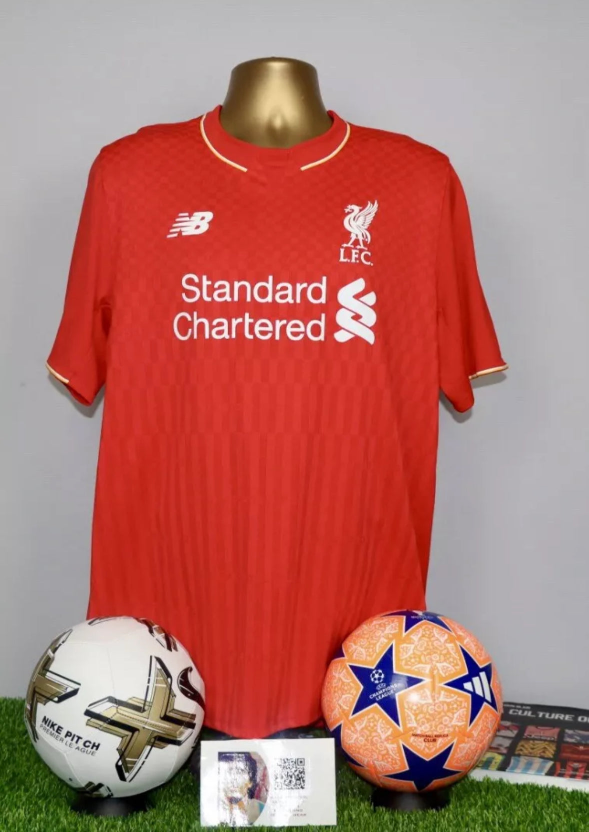 Liverpool 2015/16 Home Shirt