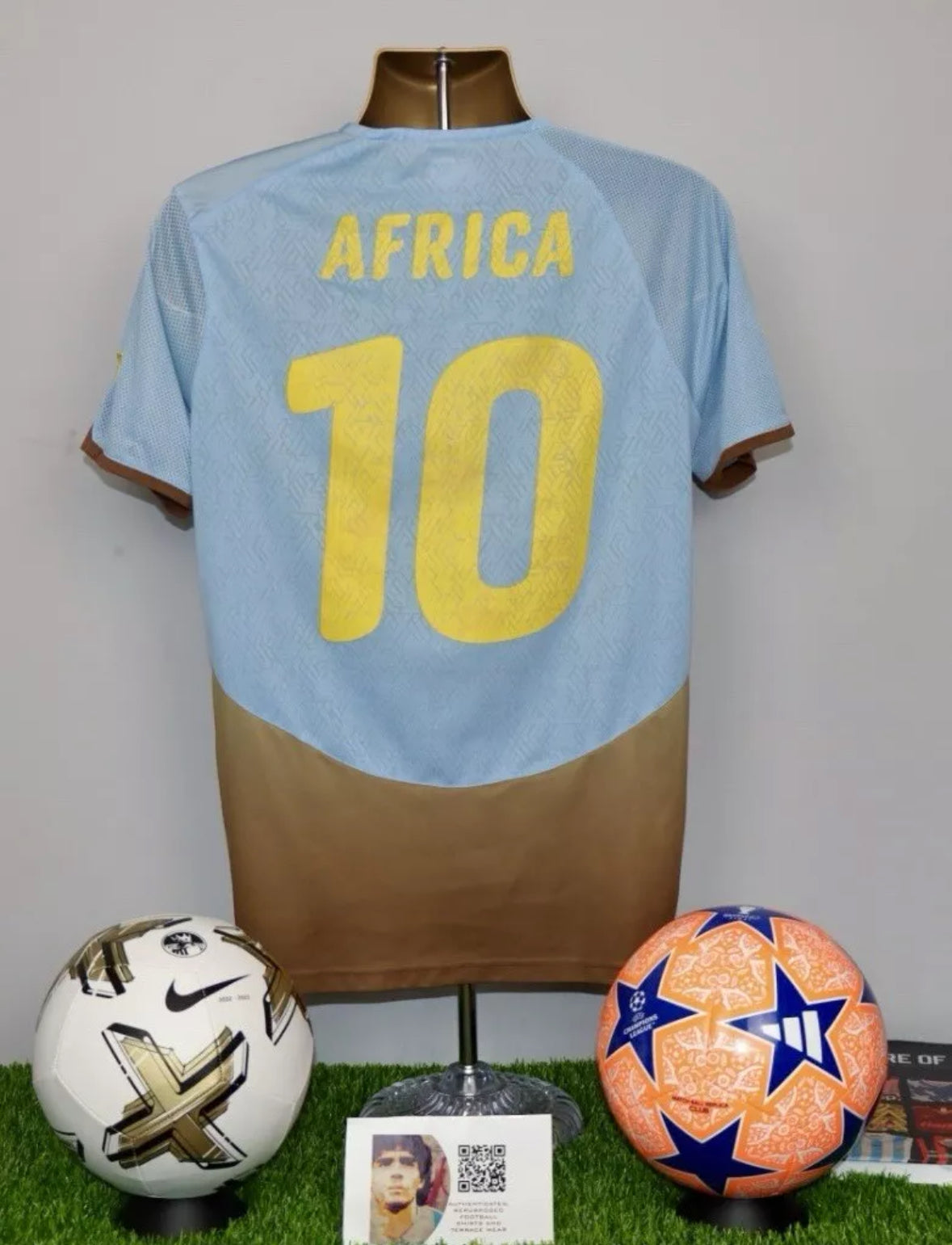 2010-11 Africa Unity Special Edition Third Shirt