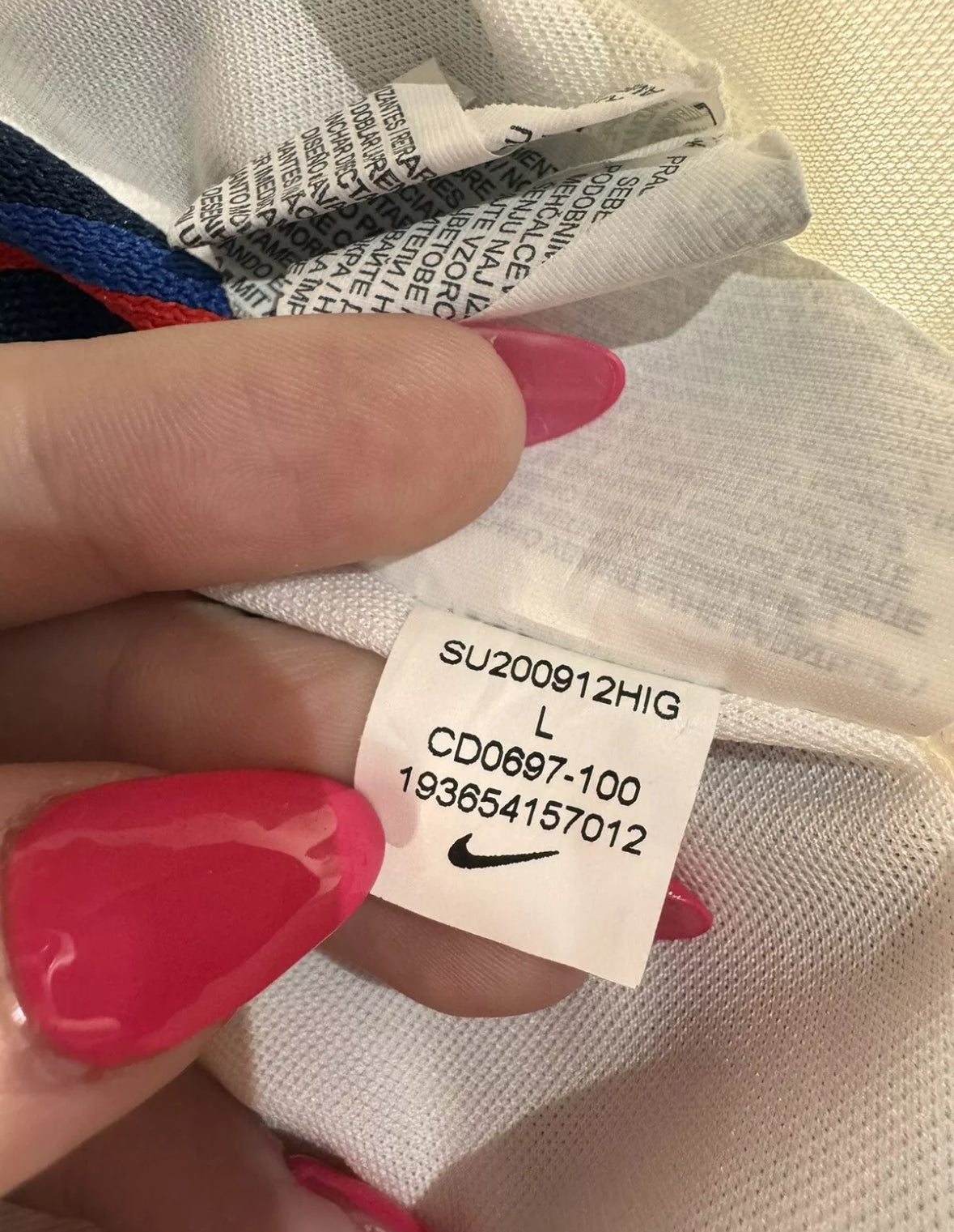 RASHFORD 10 2020/21 England Home Shirt