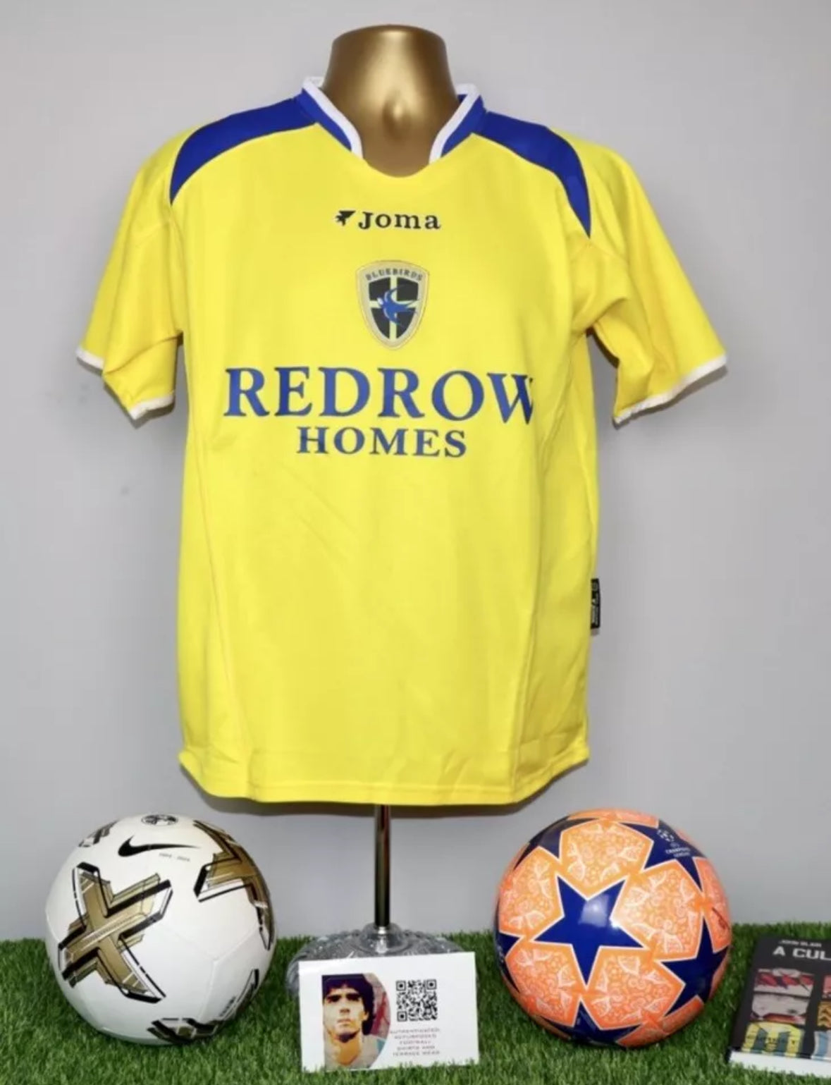 Cardiff City 2005/06 Away Shirt