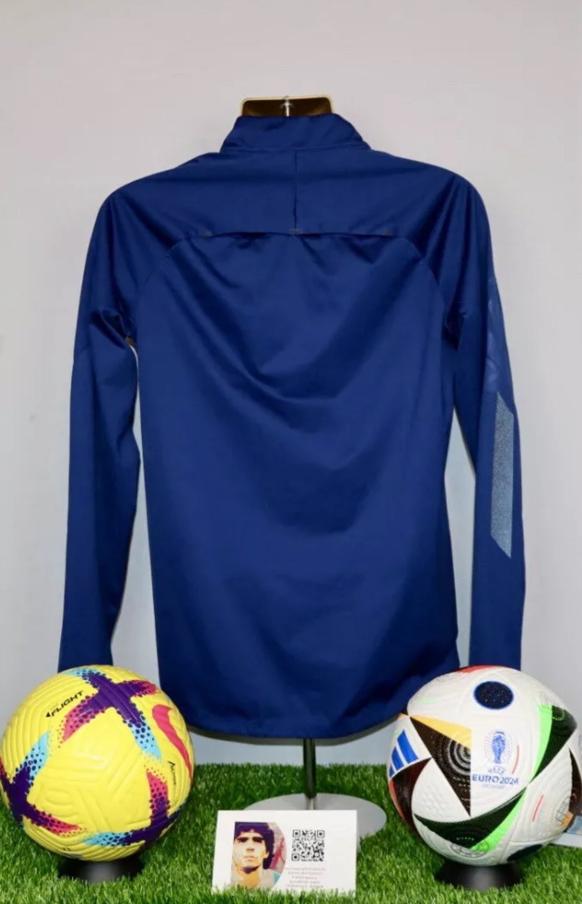 Tottenham Hotspur 2021/22 Player Issue 1/4 Zip Drill Top #92