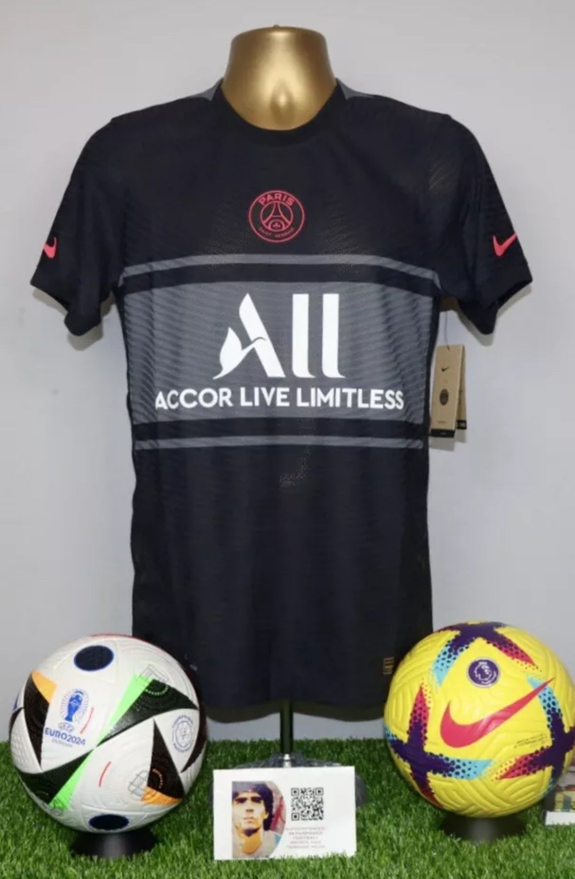 Paris Saint Germain Authentic 2021/22 Third Jersey