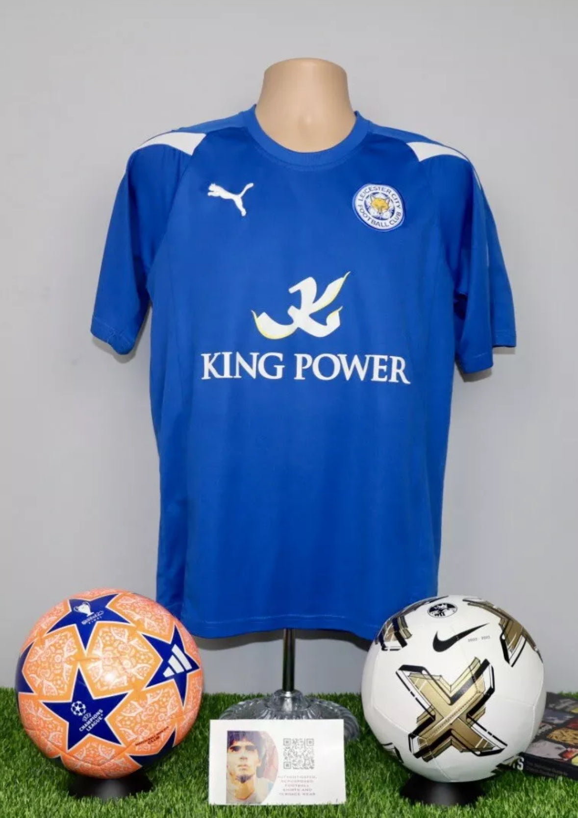 Leicester City 2012/13 Training Shirt
