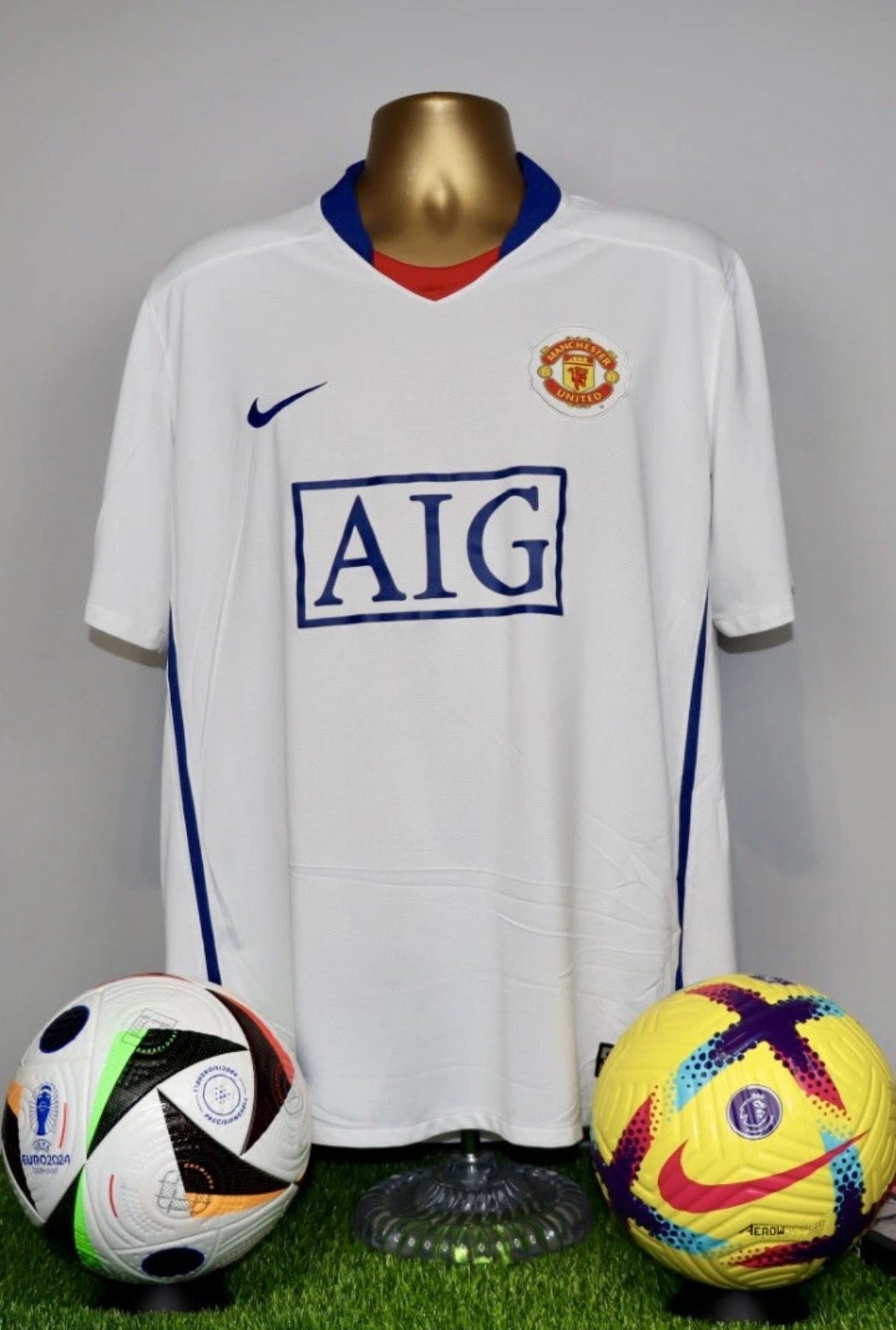 SCHOLES 18 Manchester United 2008-10 Away Shirt