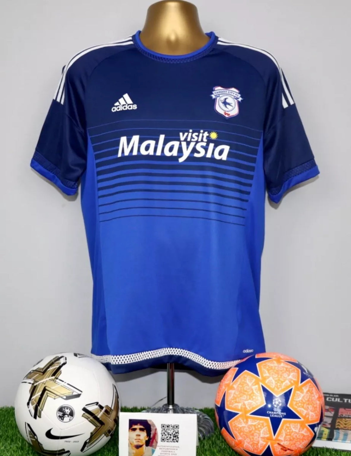 Cardiff City 2015/16 Home Shirt