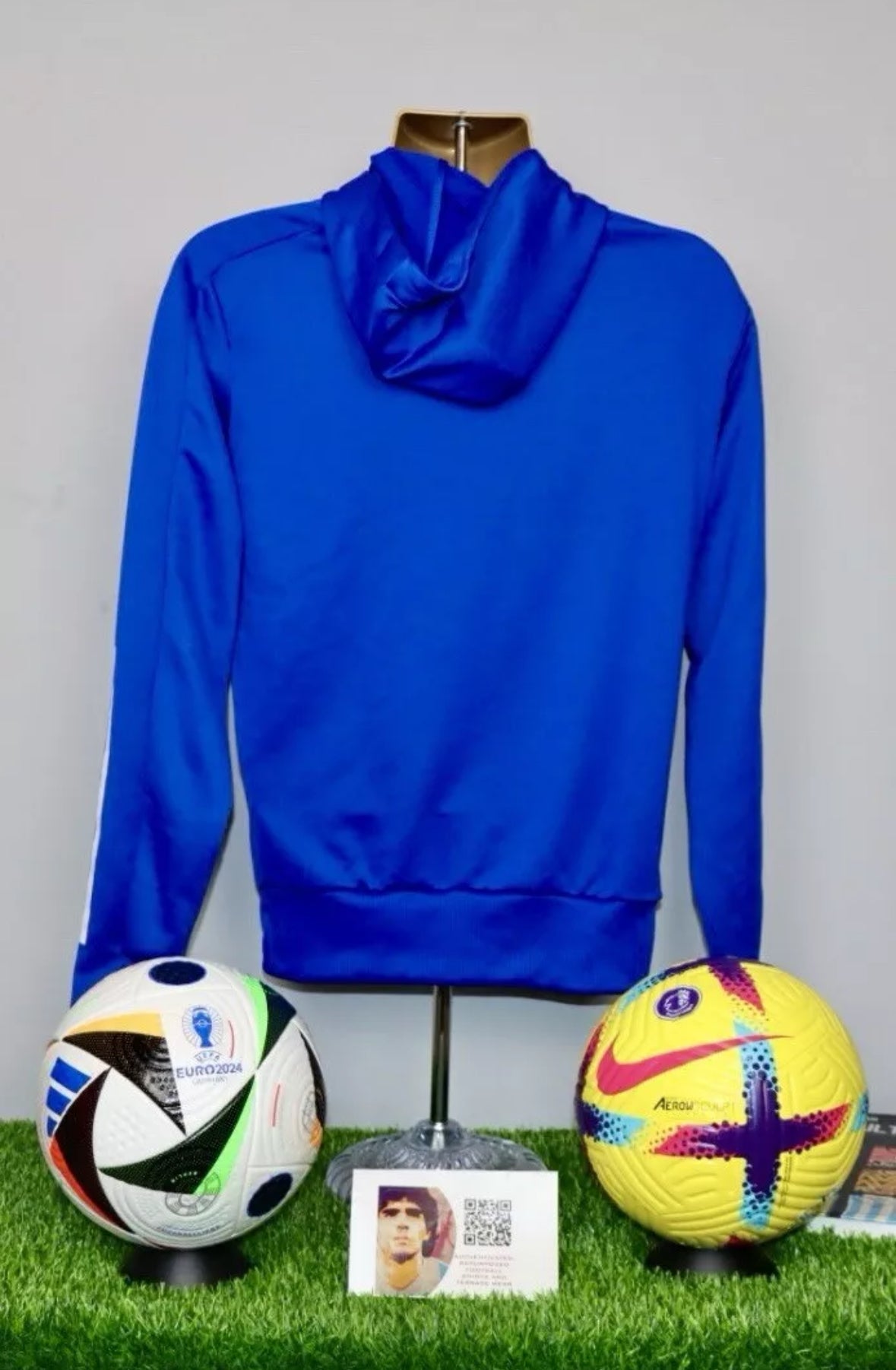 Northern Ireland 2019/20 1/4 Zip Hoodie