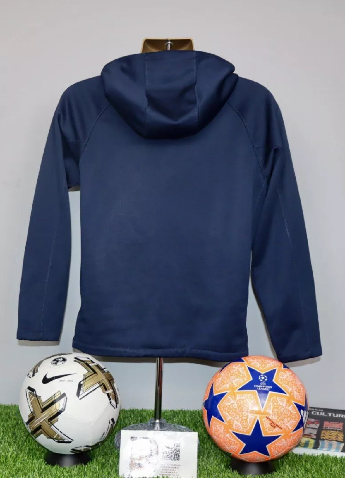 Manchester City Full Zip Hoodie