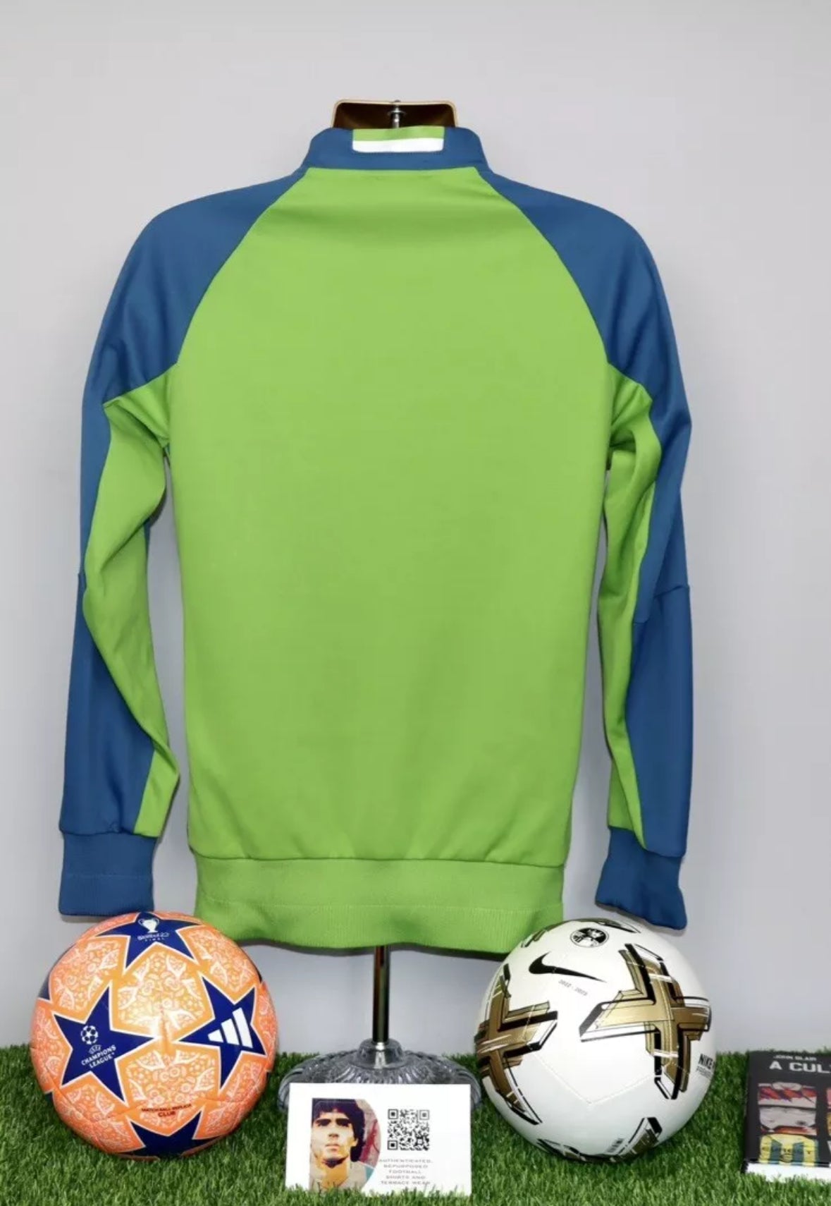 Seattle Sounders FC Full Zip Track Top