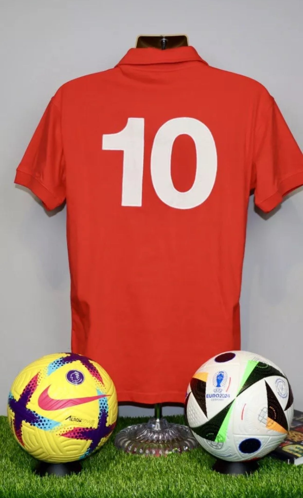 Wales 1976 Retro Shirt #10