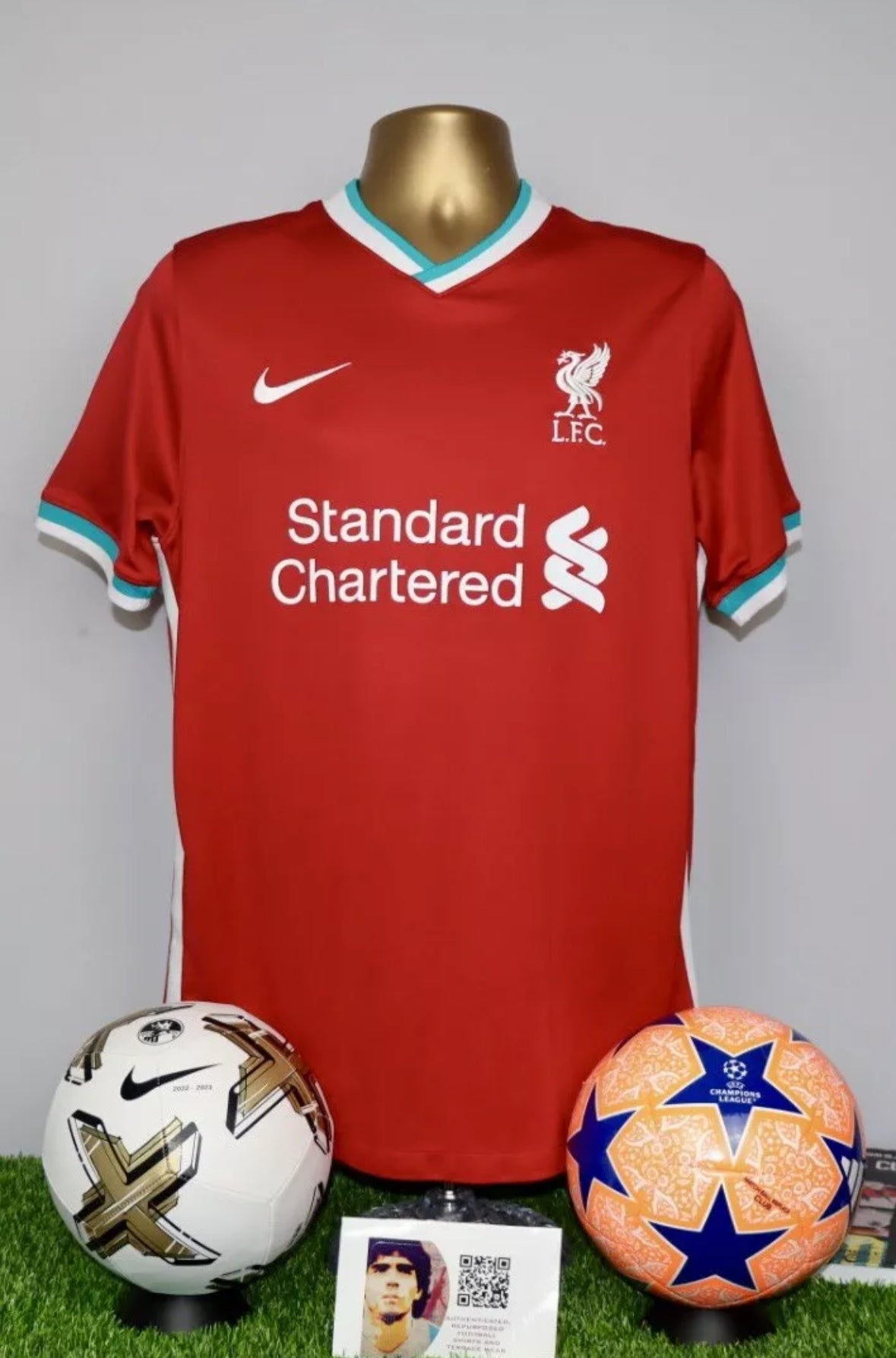 Liverpool 2020/21 Home Shirt