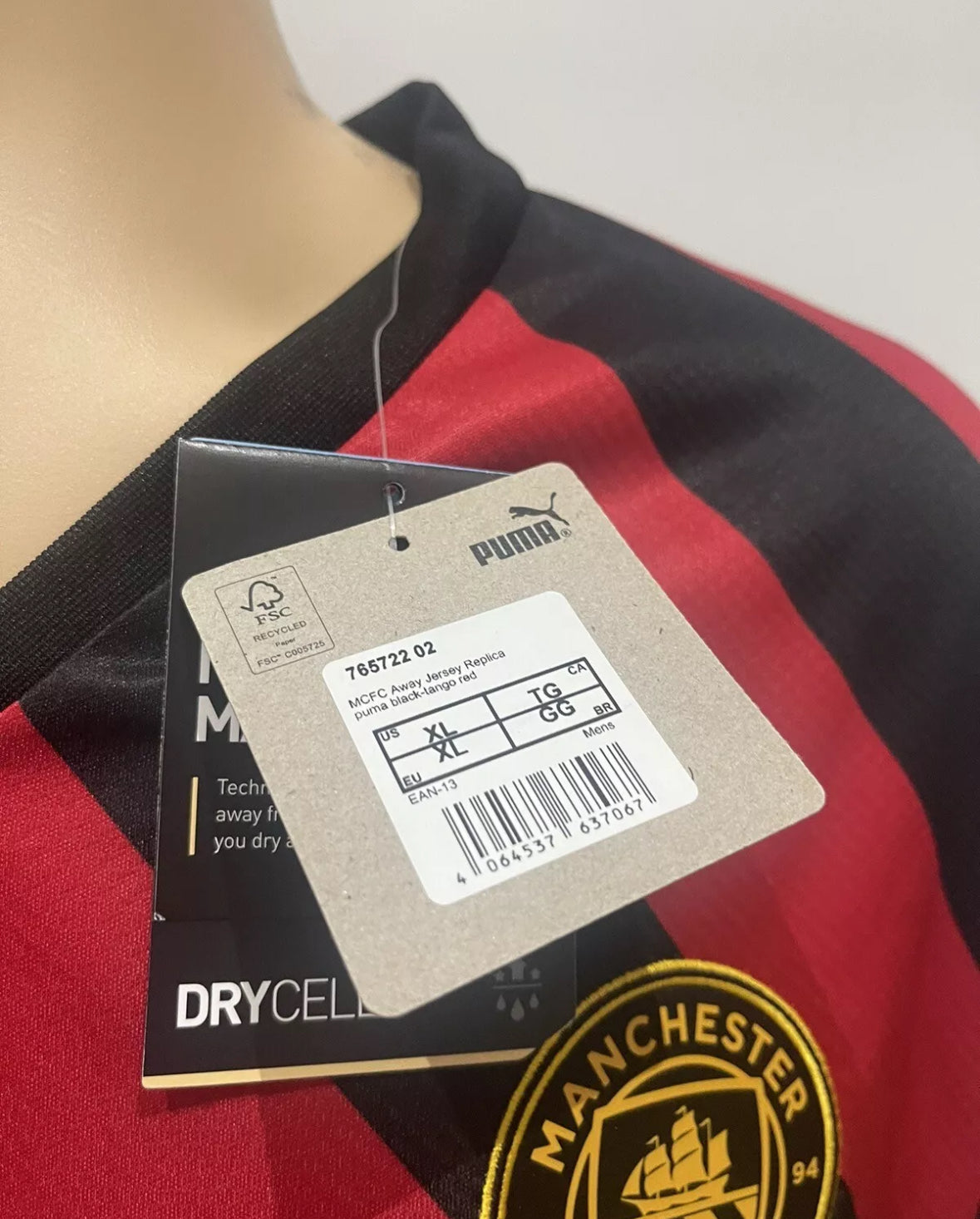 HAALAND 9 Manchester City 2022/23 Away Shirt